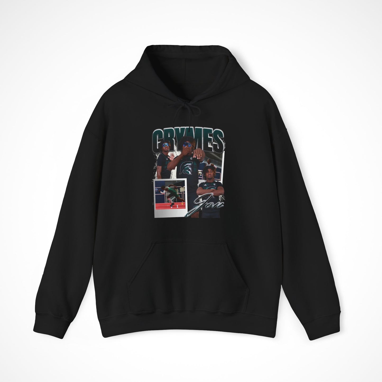 Jon Crymes Graphic Hoodie