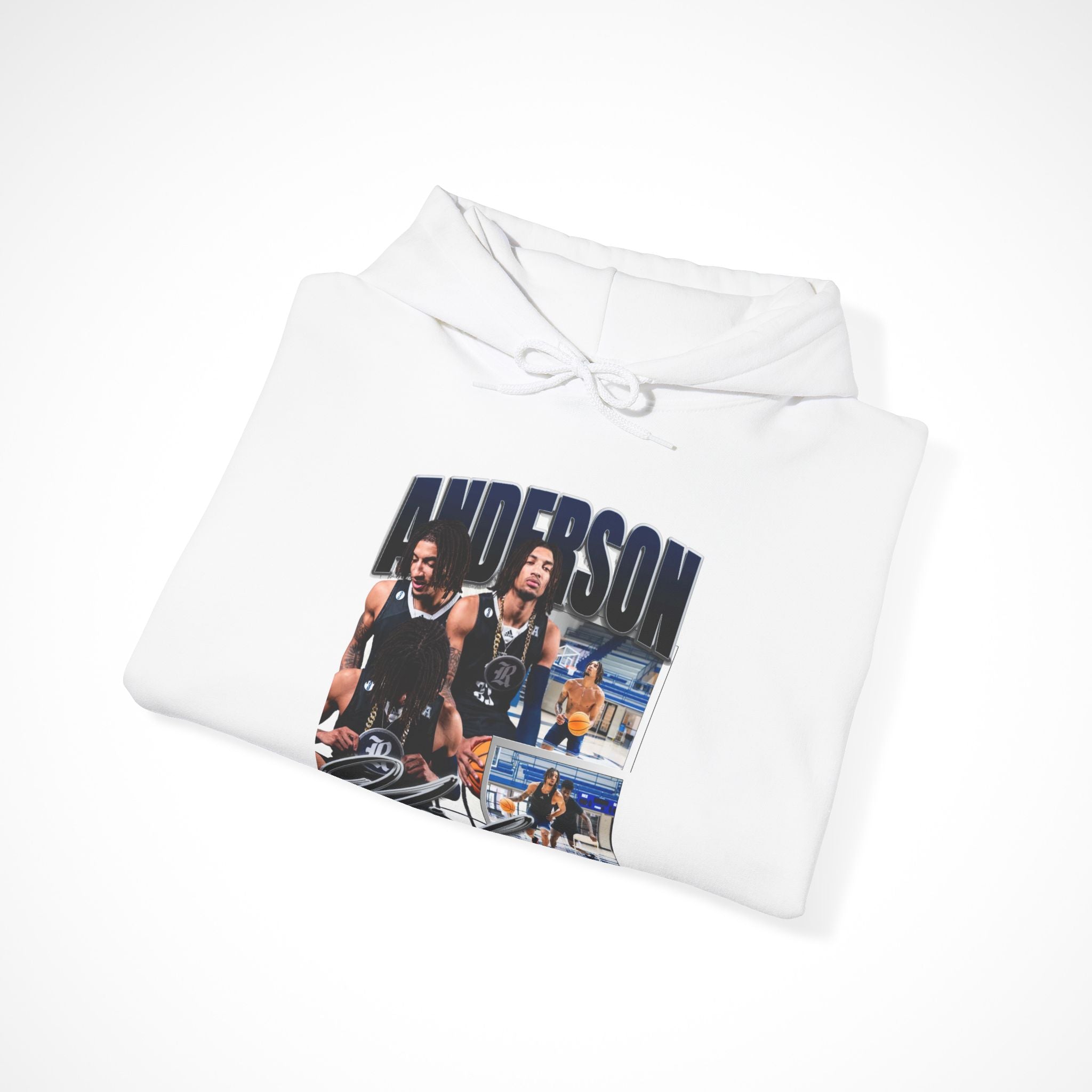 Nick Anderson Graphic Hoodie