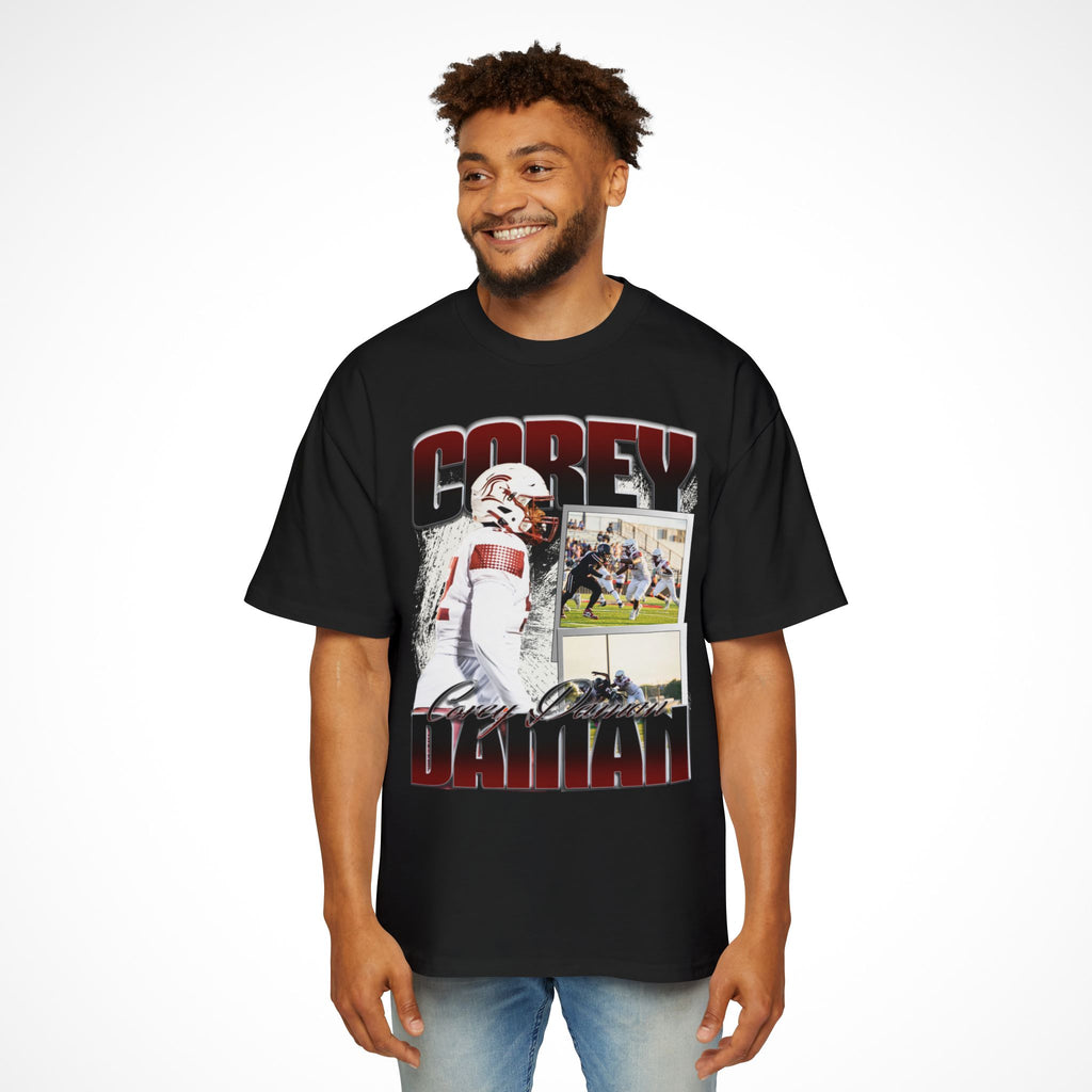 Corey Daman Oversized Graphic Tee