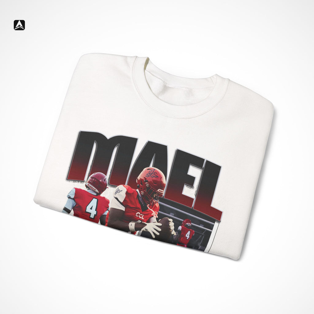 Maël Syam Graphic Crewneck