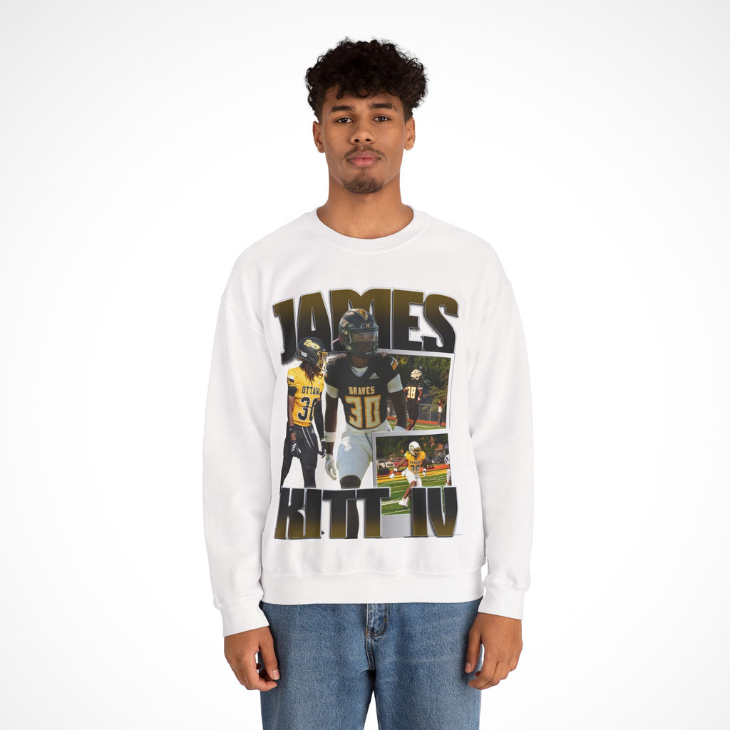 James Kitt IV Graphic Crewneck