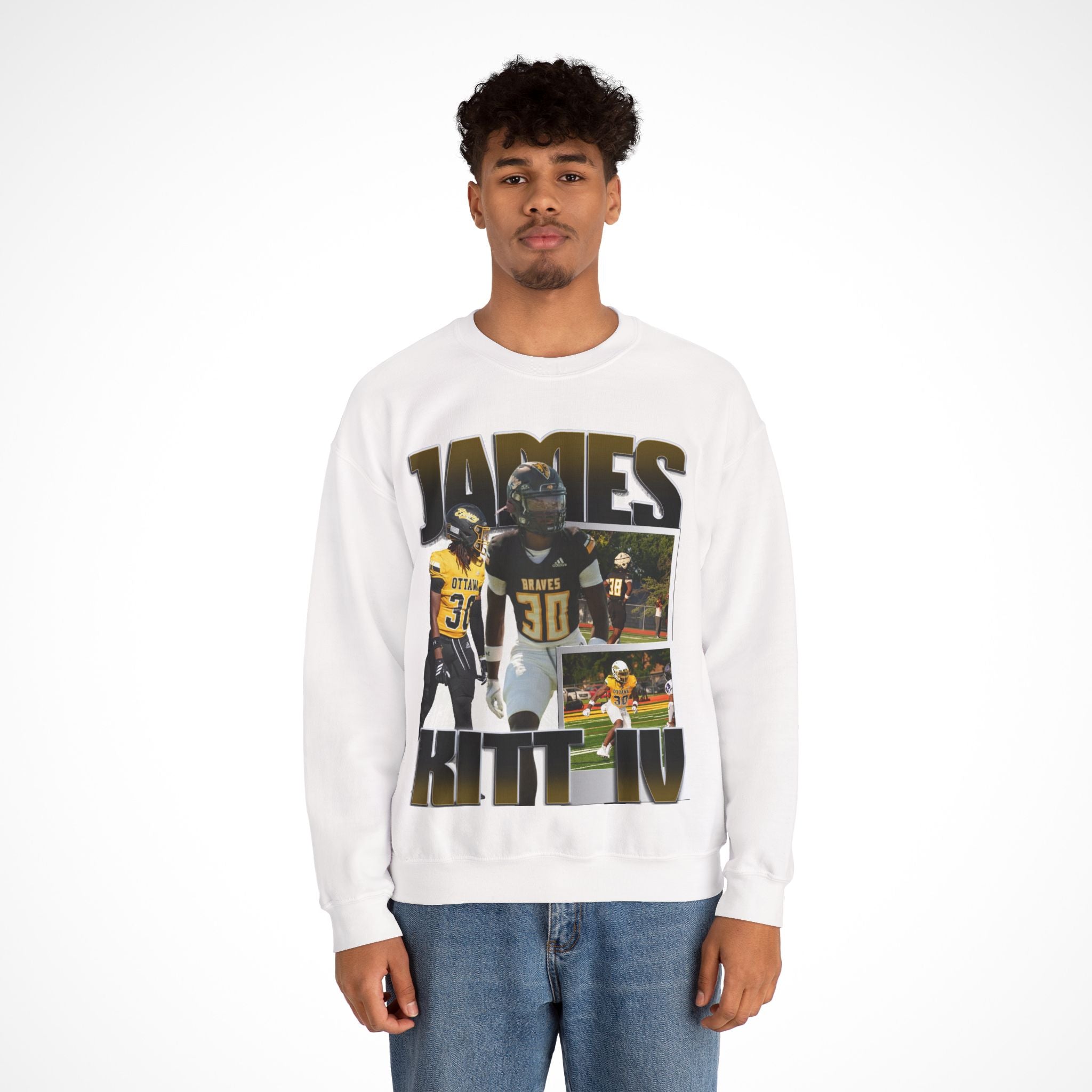 James Kitt IV Graphic Crewneck
