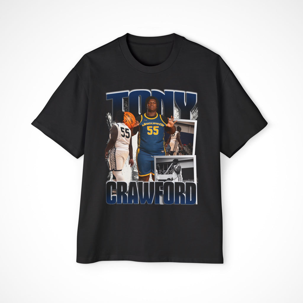 Tony Crawford Oversized Graphic Tee