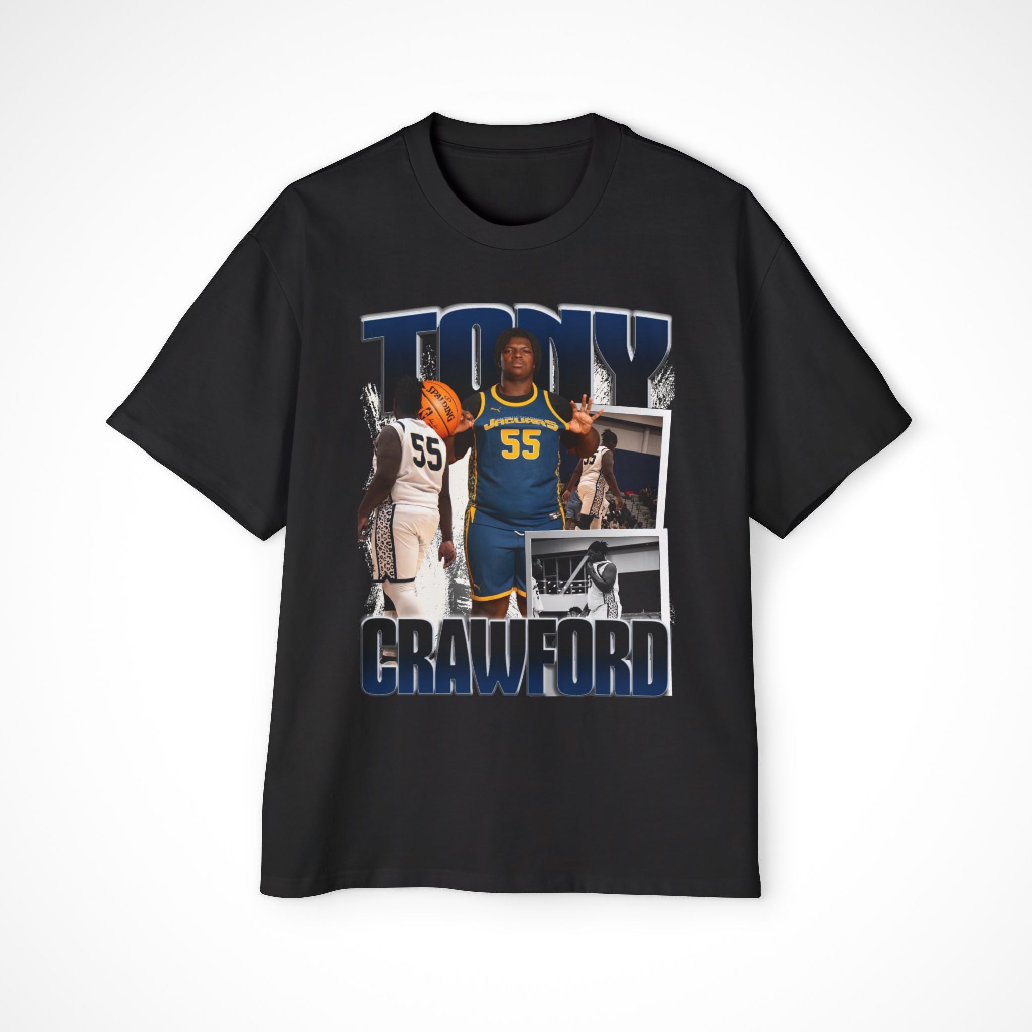 Tony Crawford Oversized Graphic Tee