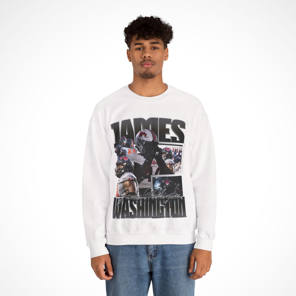 James Washington Graphic Crewneck