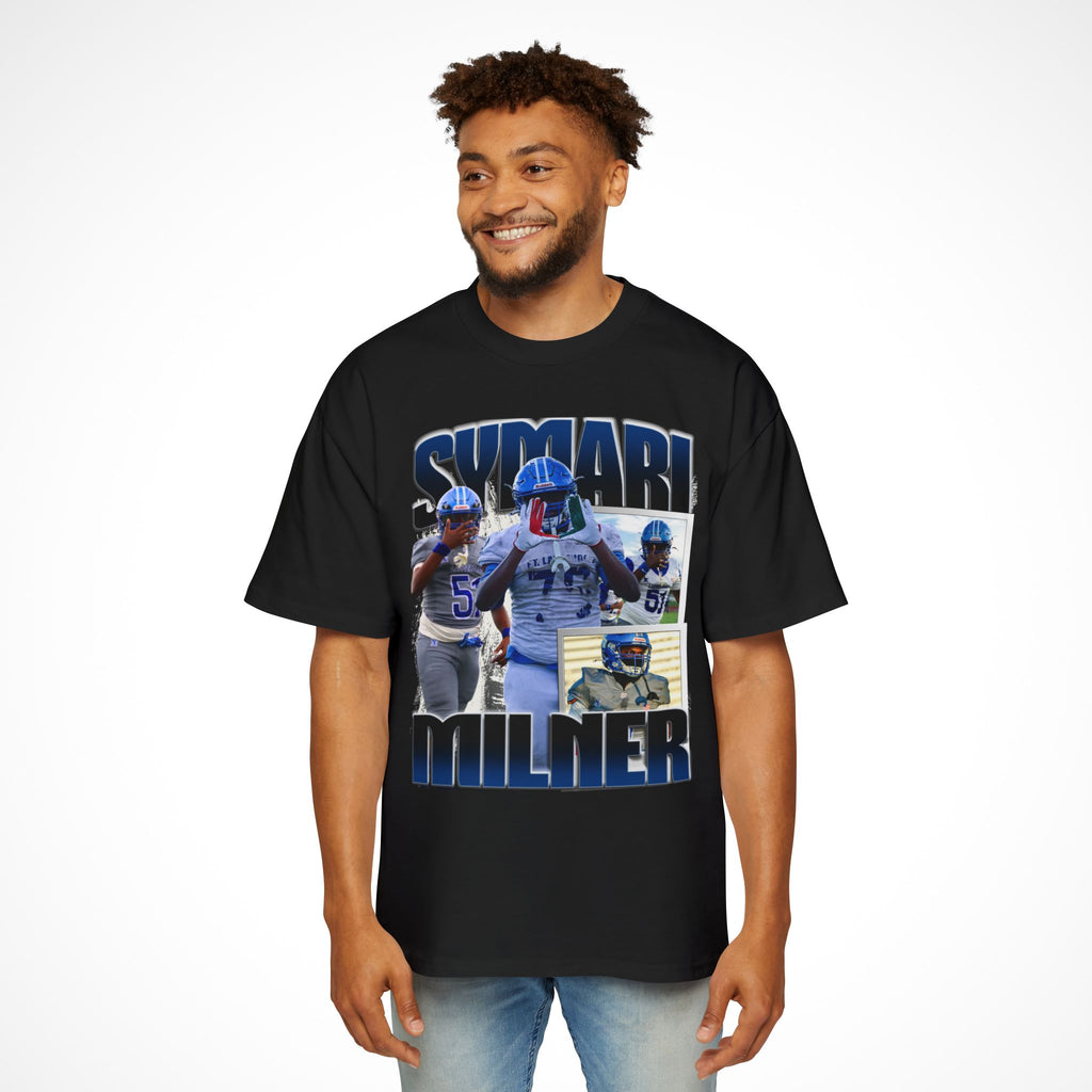Symari Milner Oversized Graphic Tee