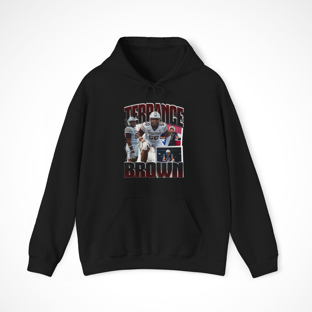 Terrance Brown Graphic Hoodie