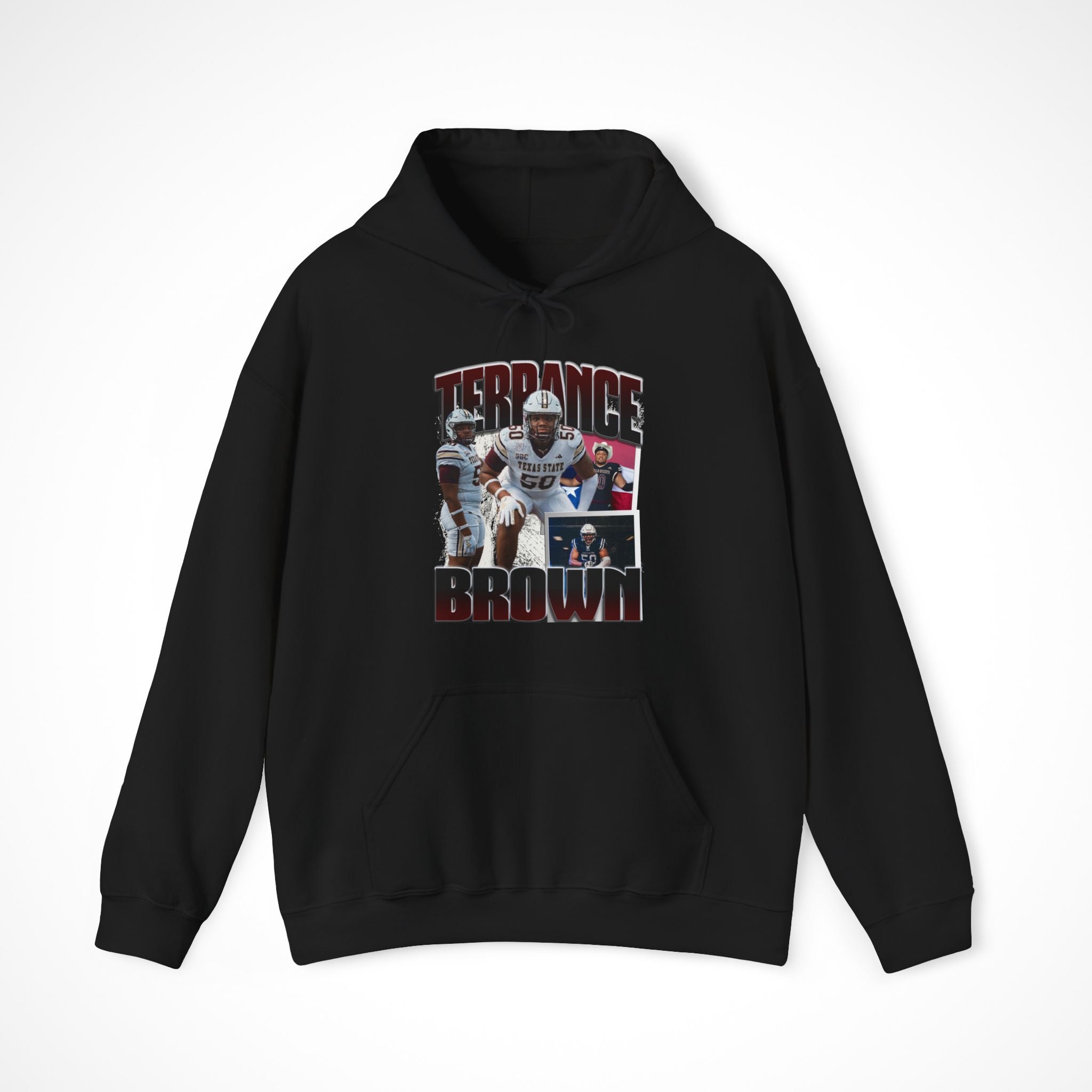 Terrance Brown Graphic Hoodie