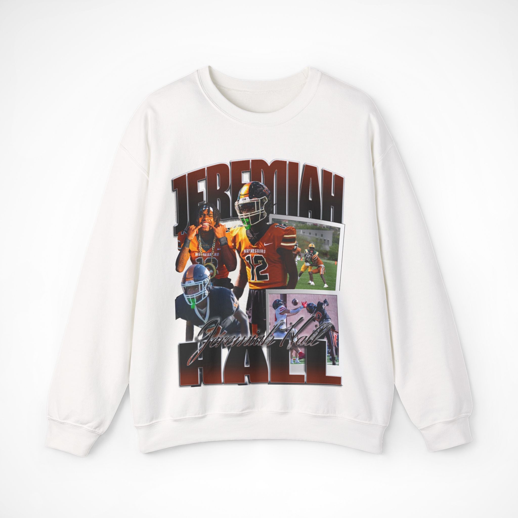 Jeremiah Hall Graphic Crewneck