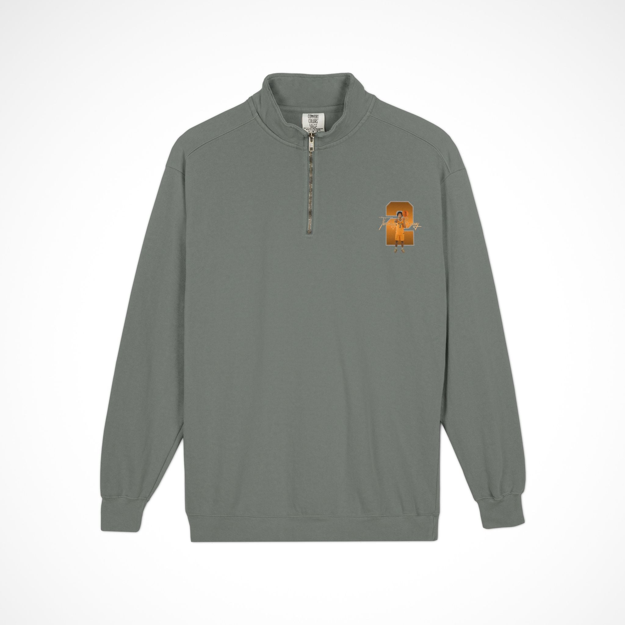 Timayahs Bracey Heavy Quarter-Zip