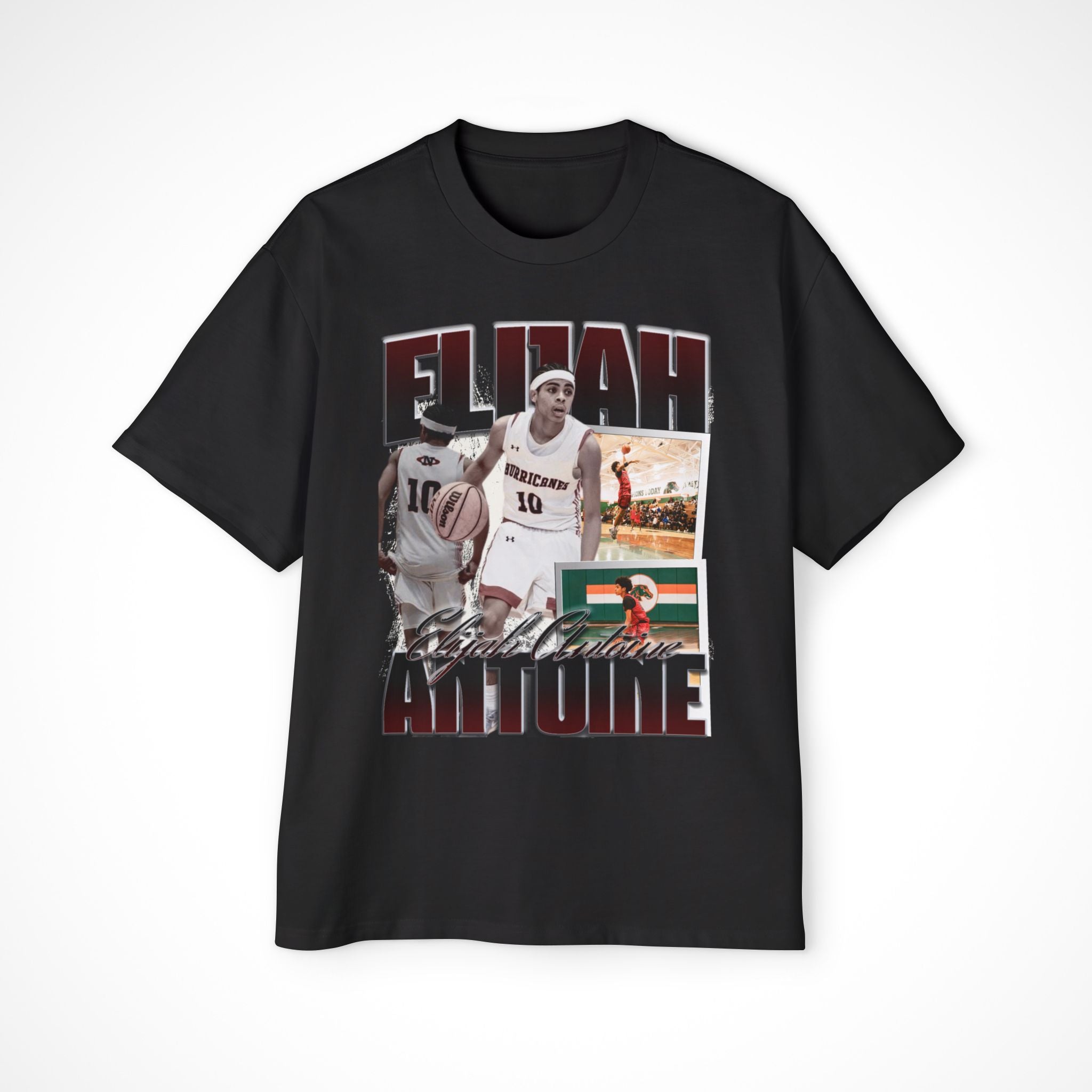 Elijah Antoine Oversized Graphic Tee
