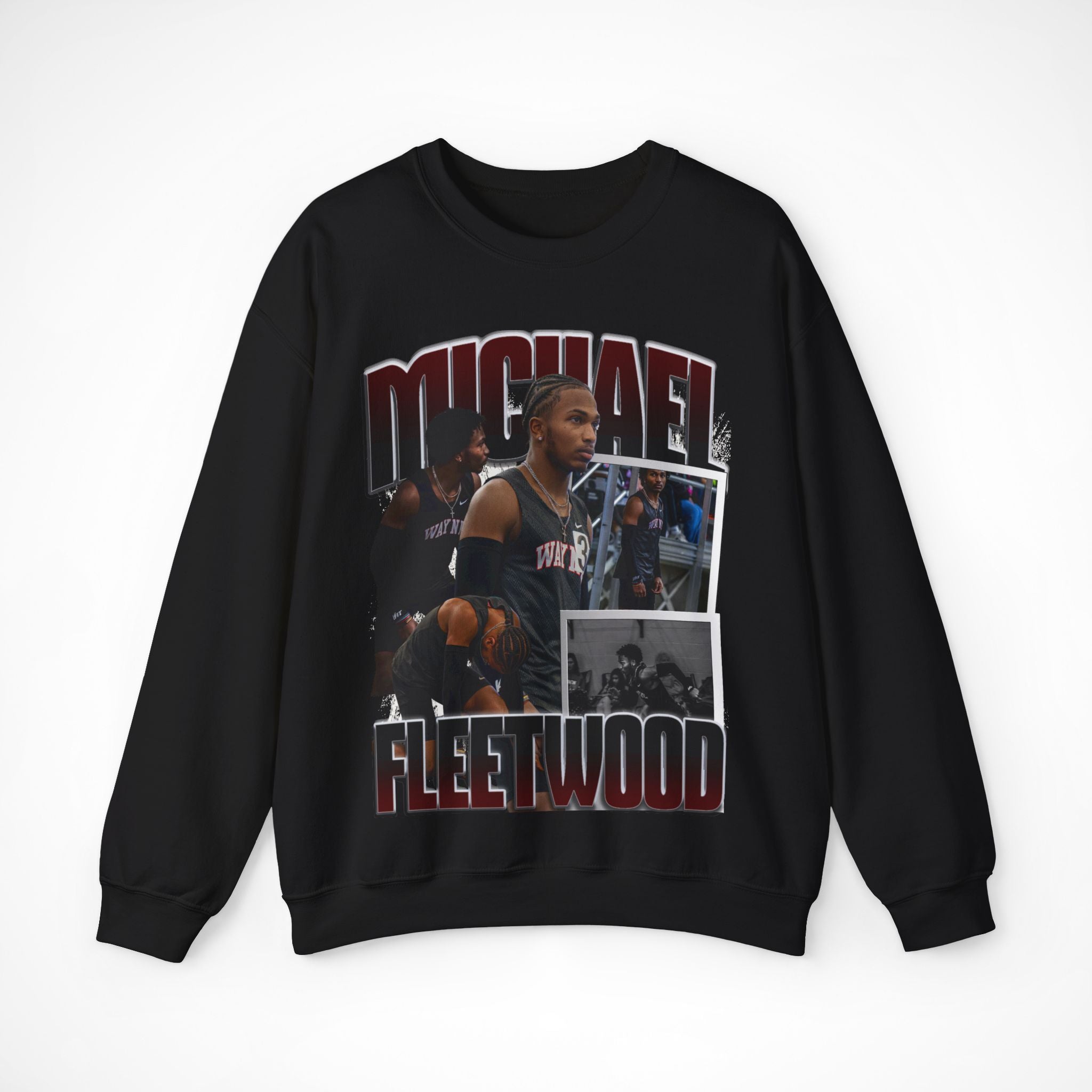 Michael Fleetwood Graphic Crewneck