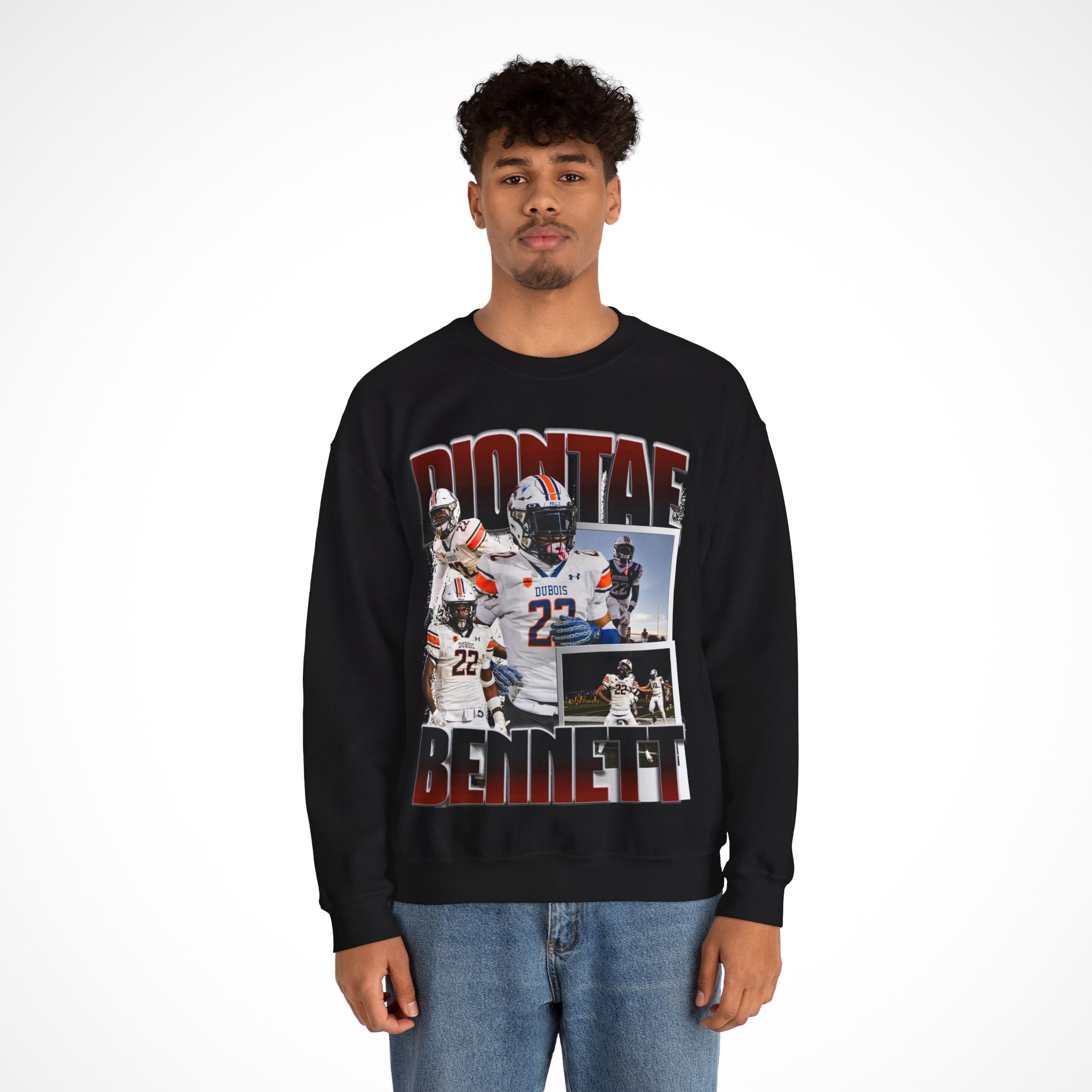 Diontae Bennett Graphic Crewneck