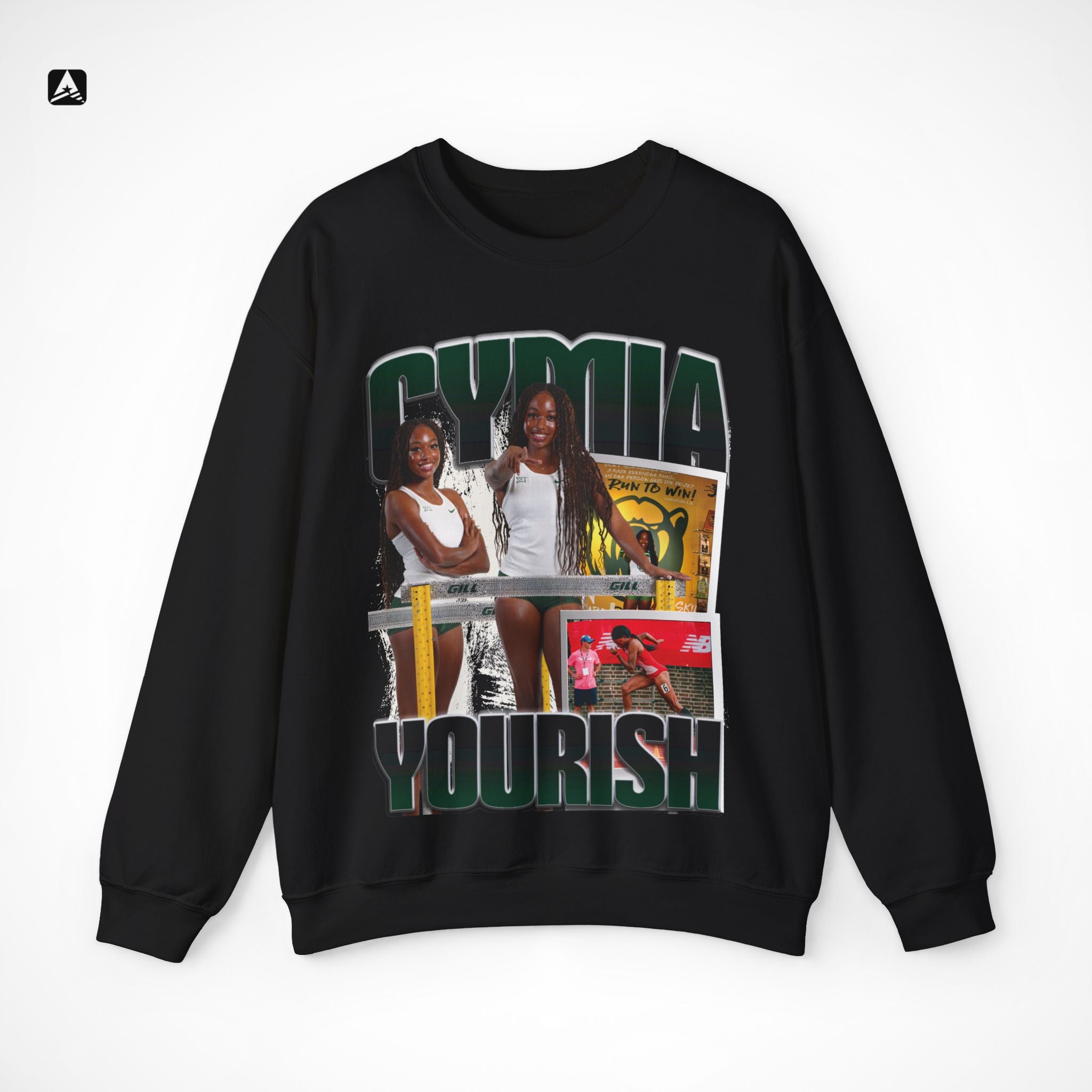Cymia Yourish Graphic Crewneck