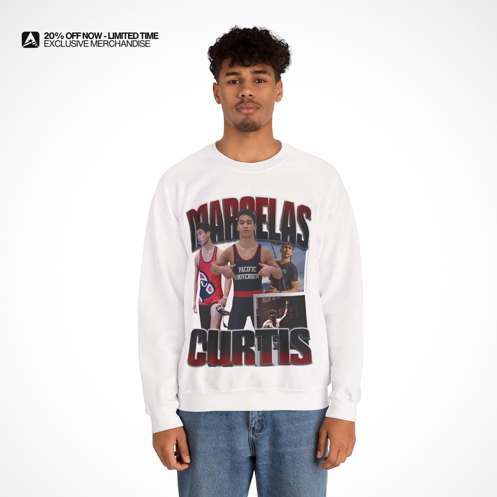 Marcelas Curtis Graphic Crewneck