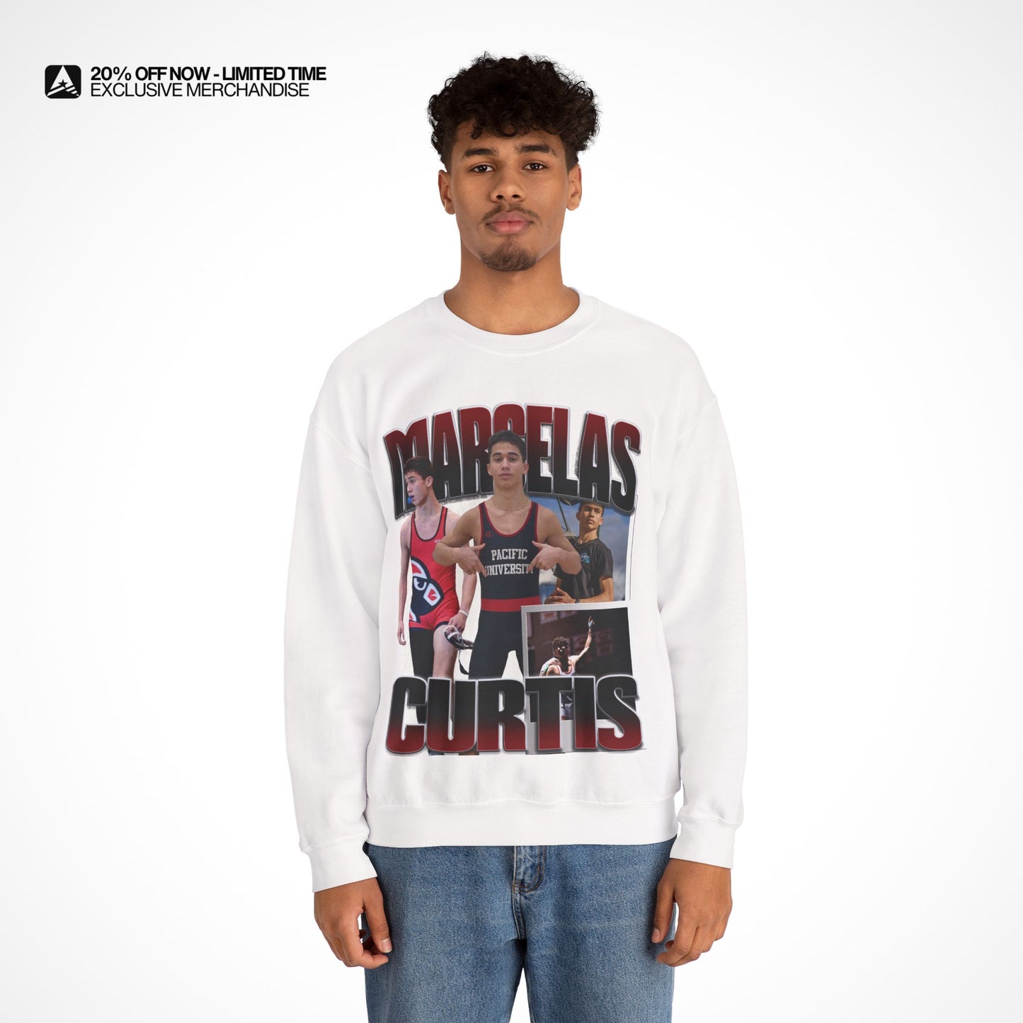 Marcelas Curtis Graphic Crewneck
