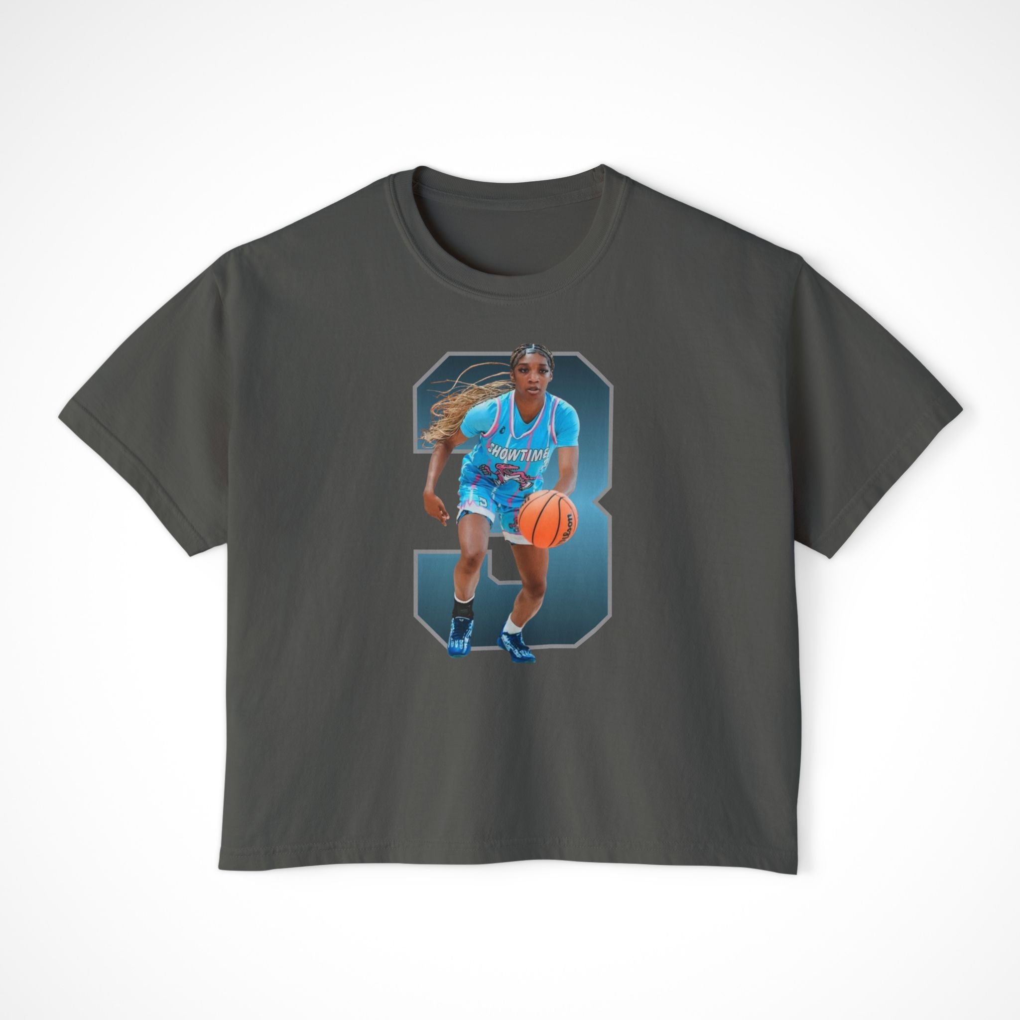 Judeah Beatty Cropped Tee
