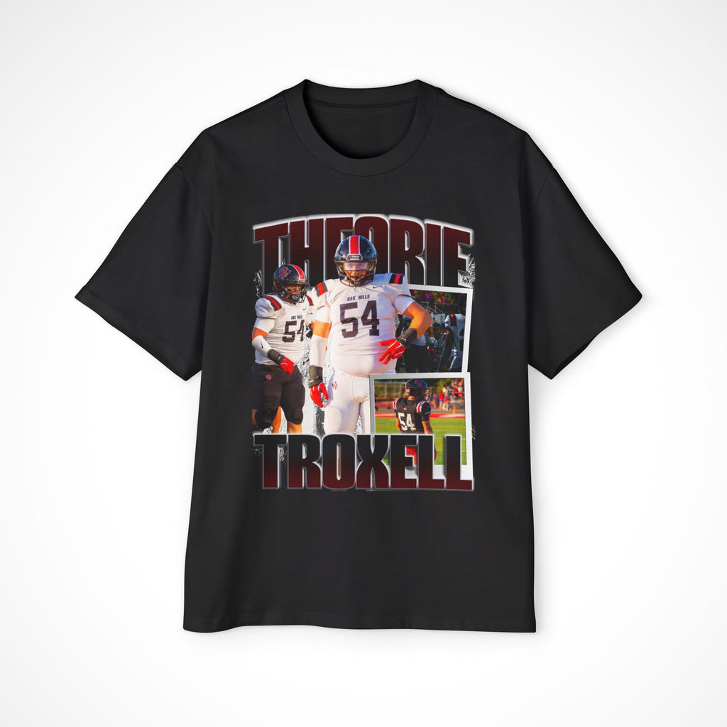 Theorie Troxell Oversized Graphic Tee
