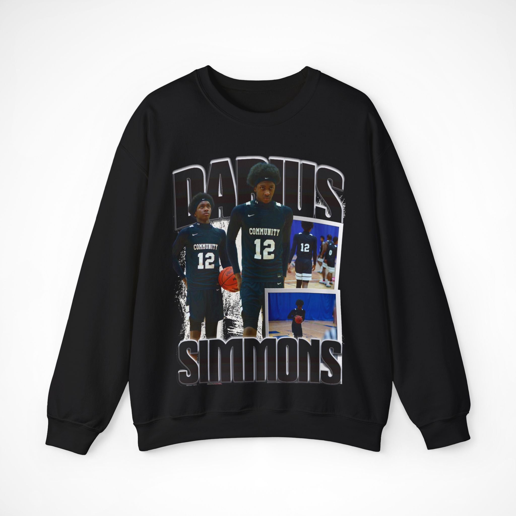 Darius Simmons Graphic Crewneck
