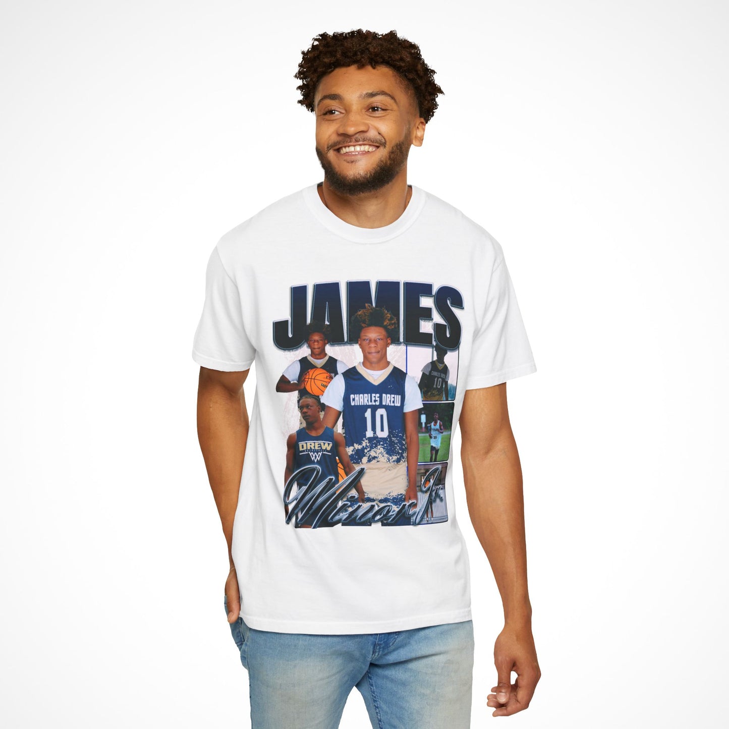 James Minor Jr Graphic Tee