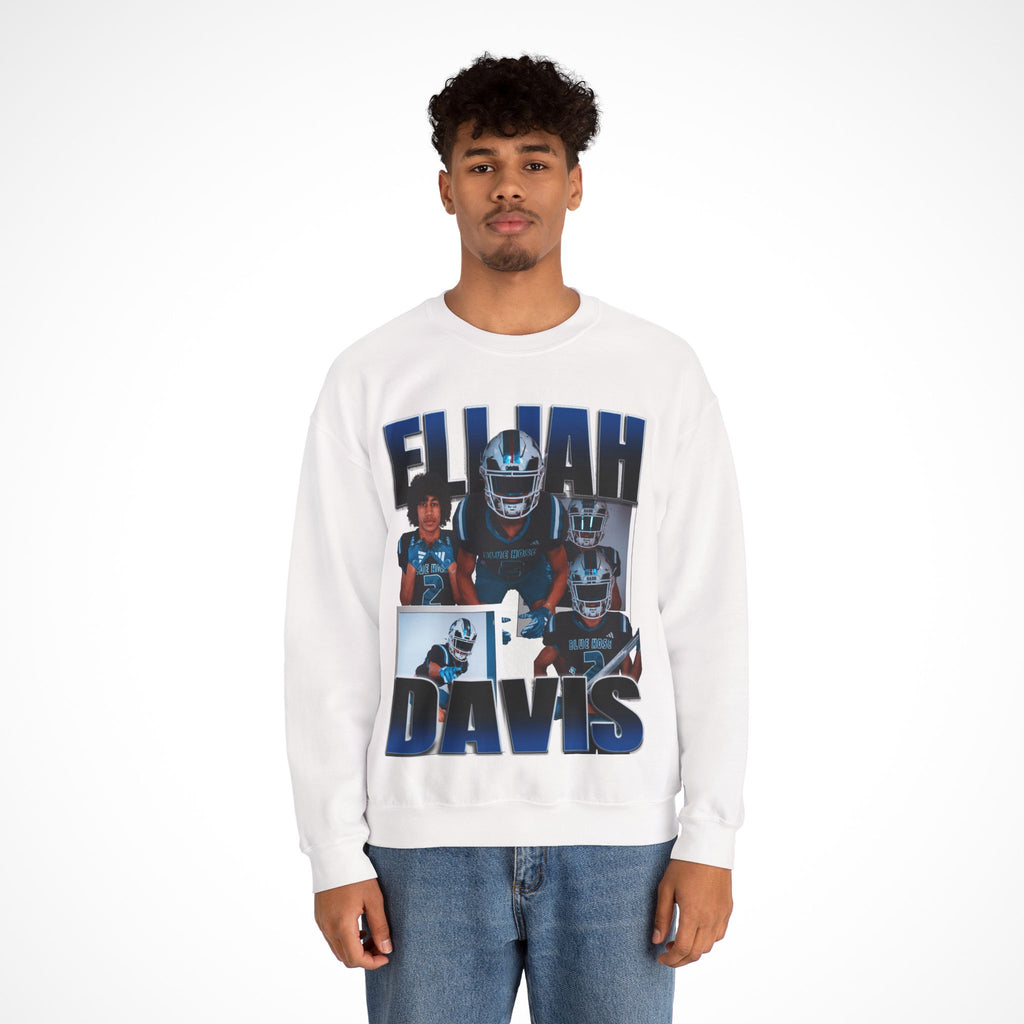 Elijah Davis Graphic Crewneck