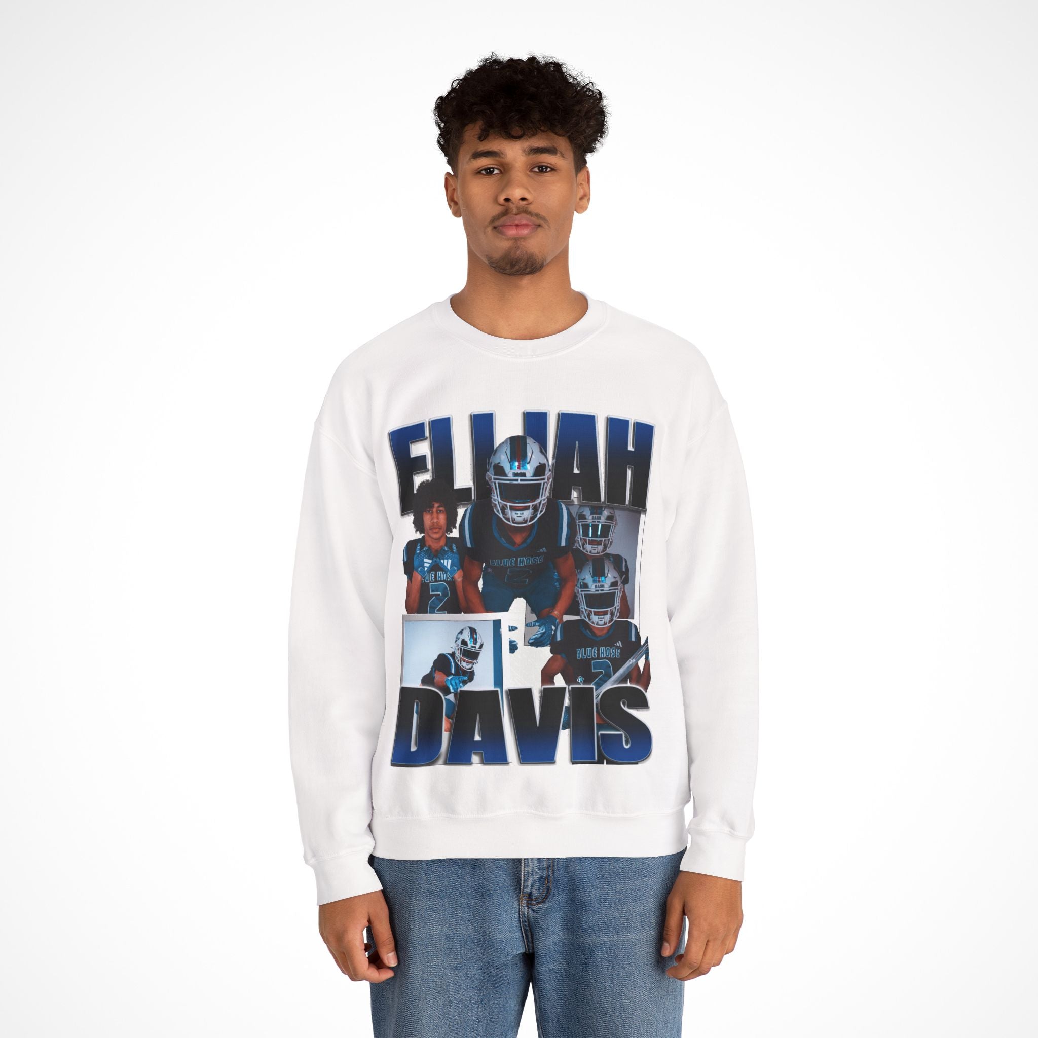 Elijah Davis Graphic Crewneck