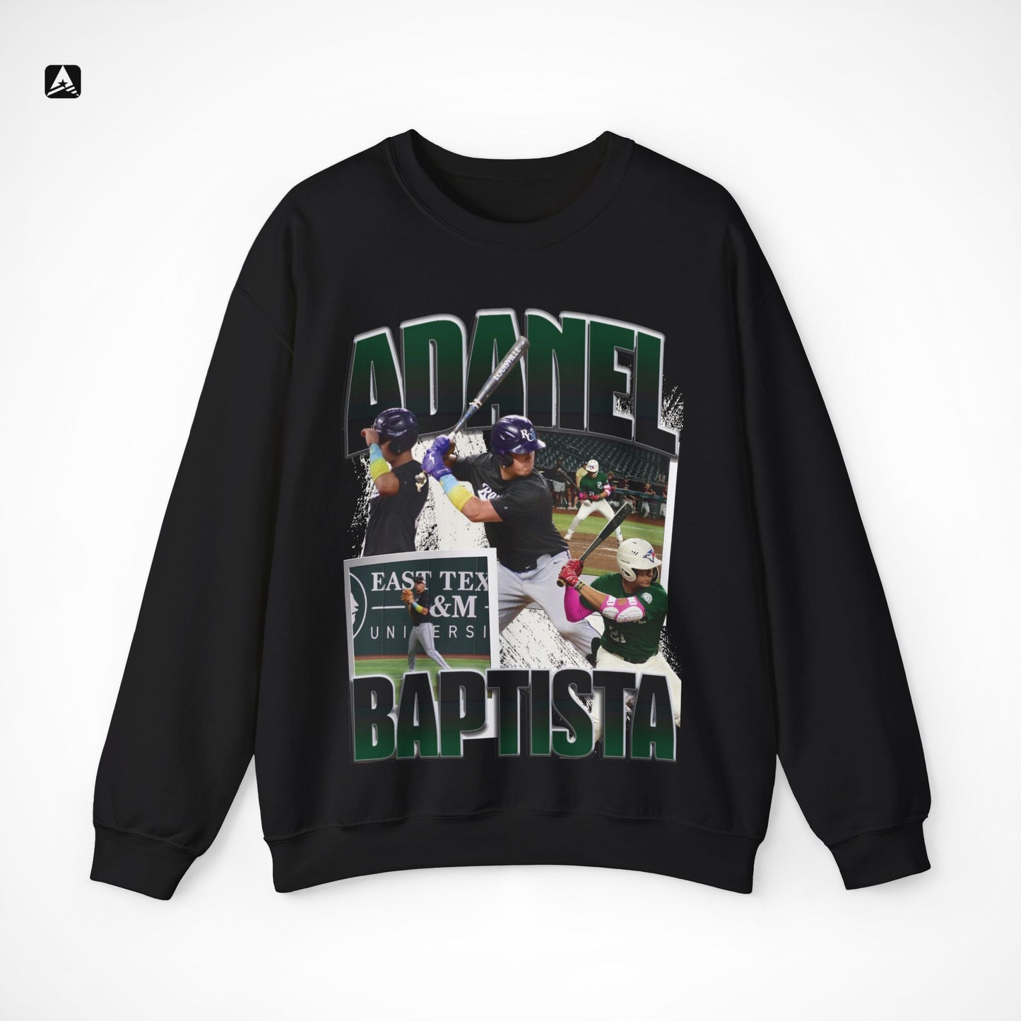 Adanel Baptista Graphic Crewneck