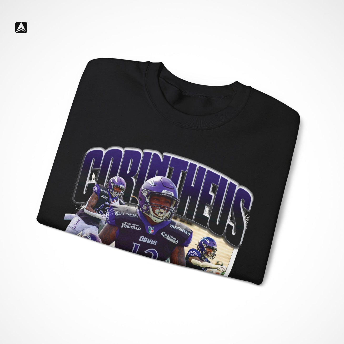 Corintheus Edmonds Graphic Crewneck
