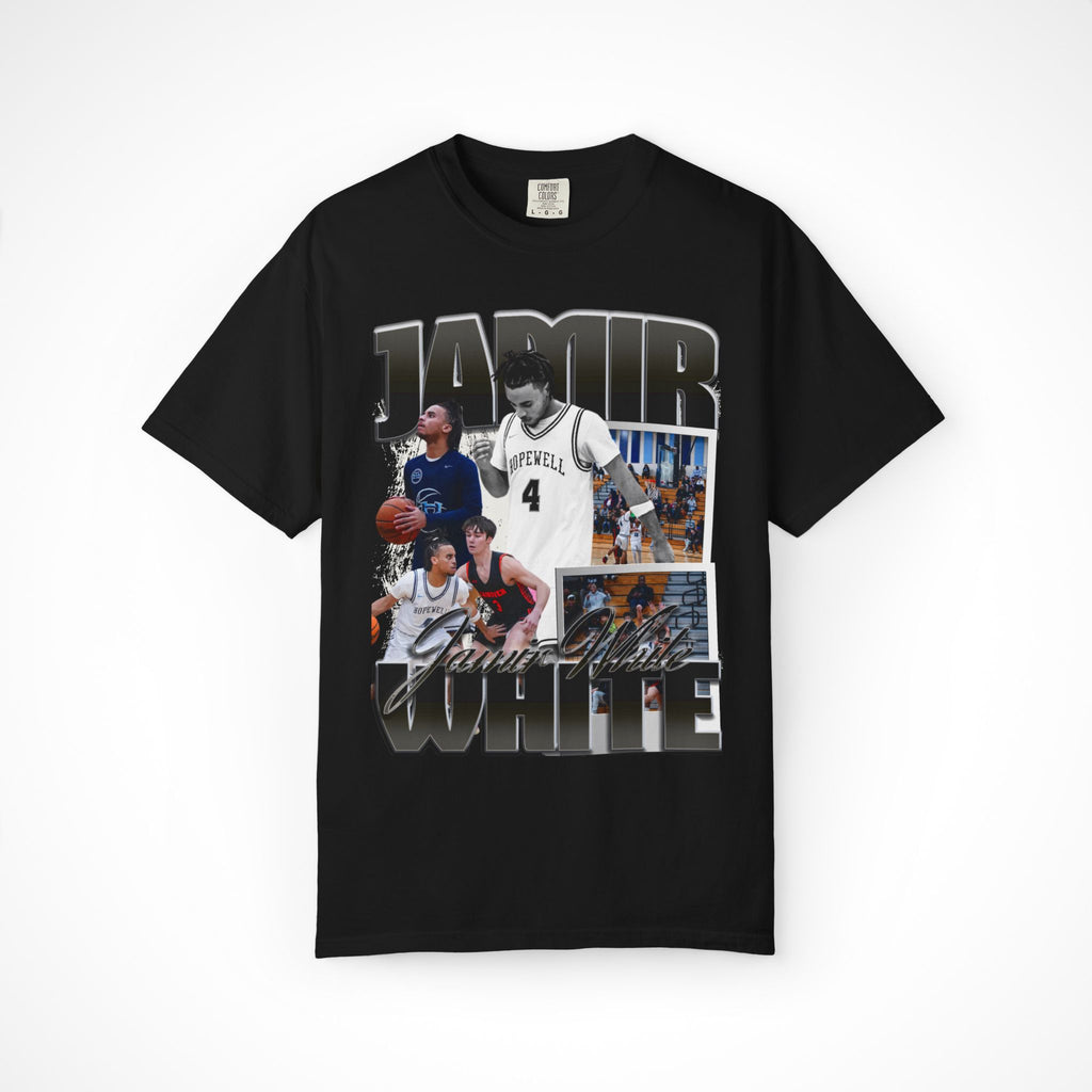 Jamir White Graphic Tee