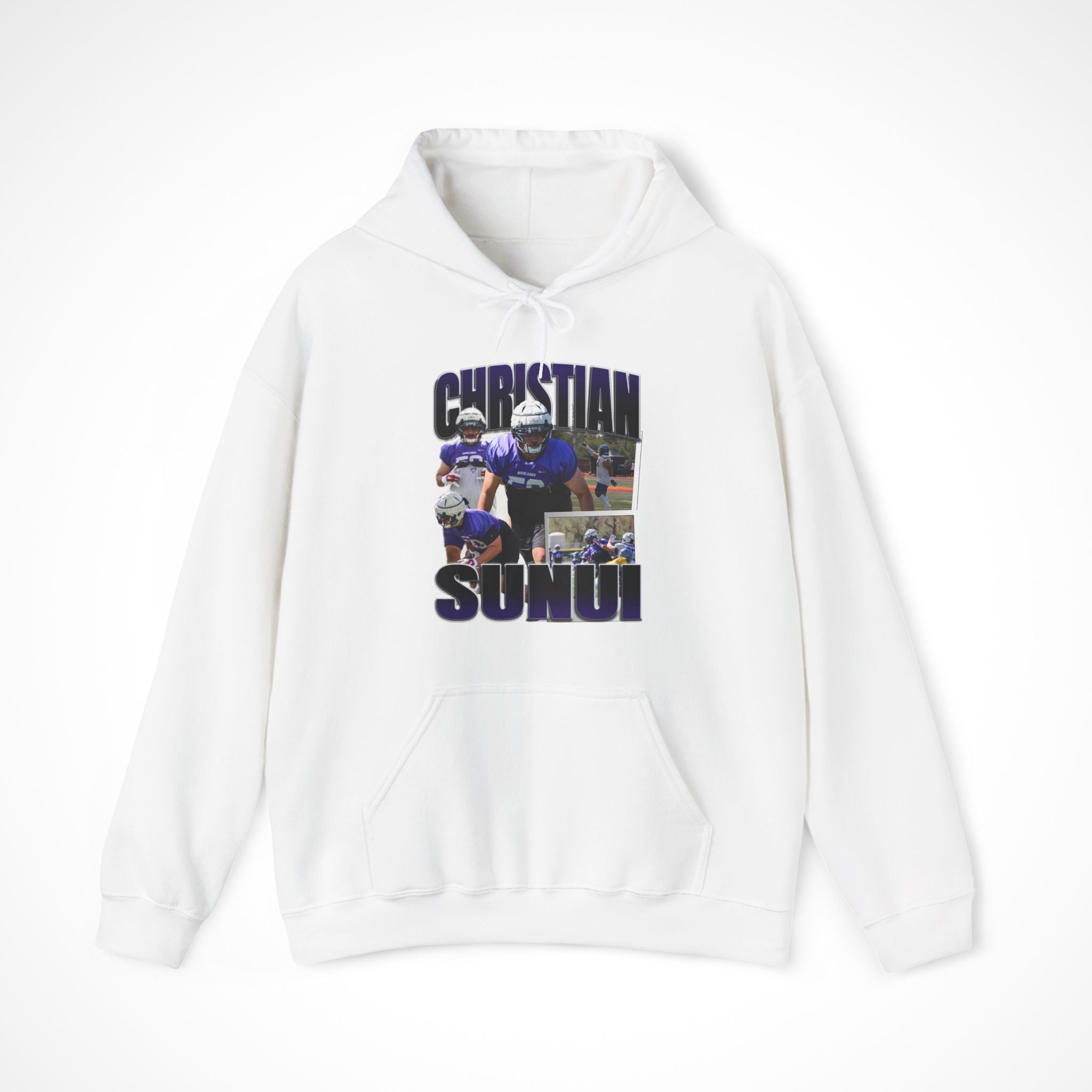 Christian Sunui Graphic Hoodie