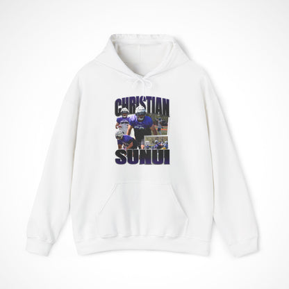Christian Sunui Graphic Hoodie