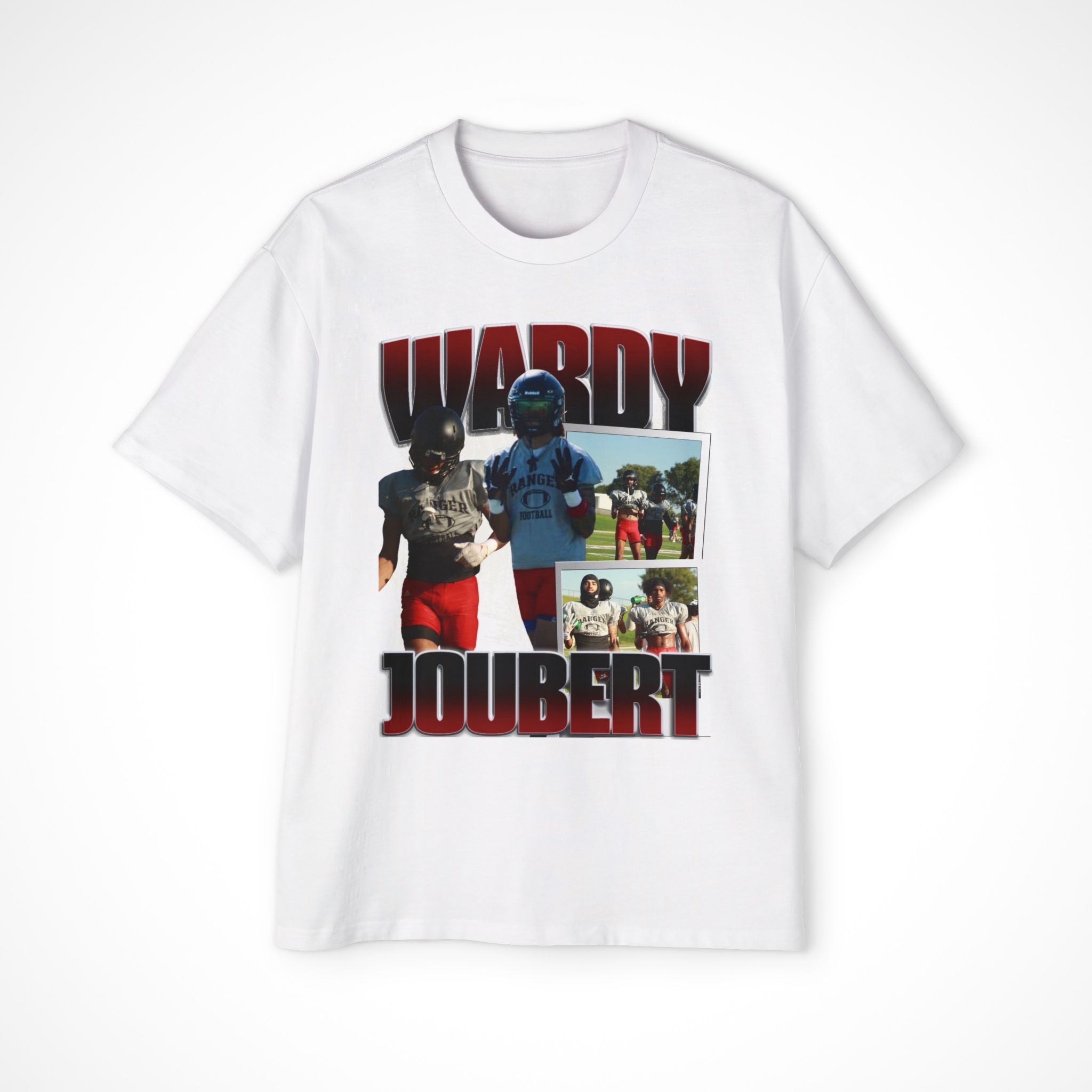 Wardy Joubert Graphic Oversized Tee