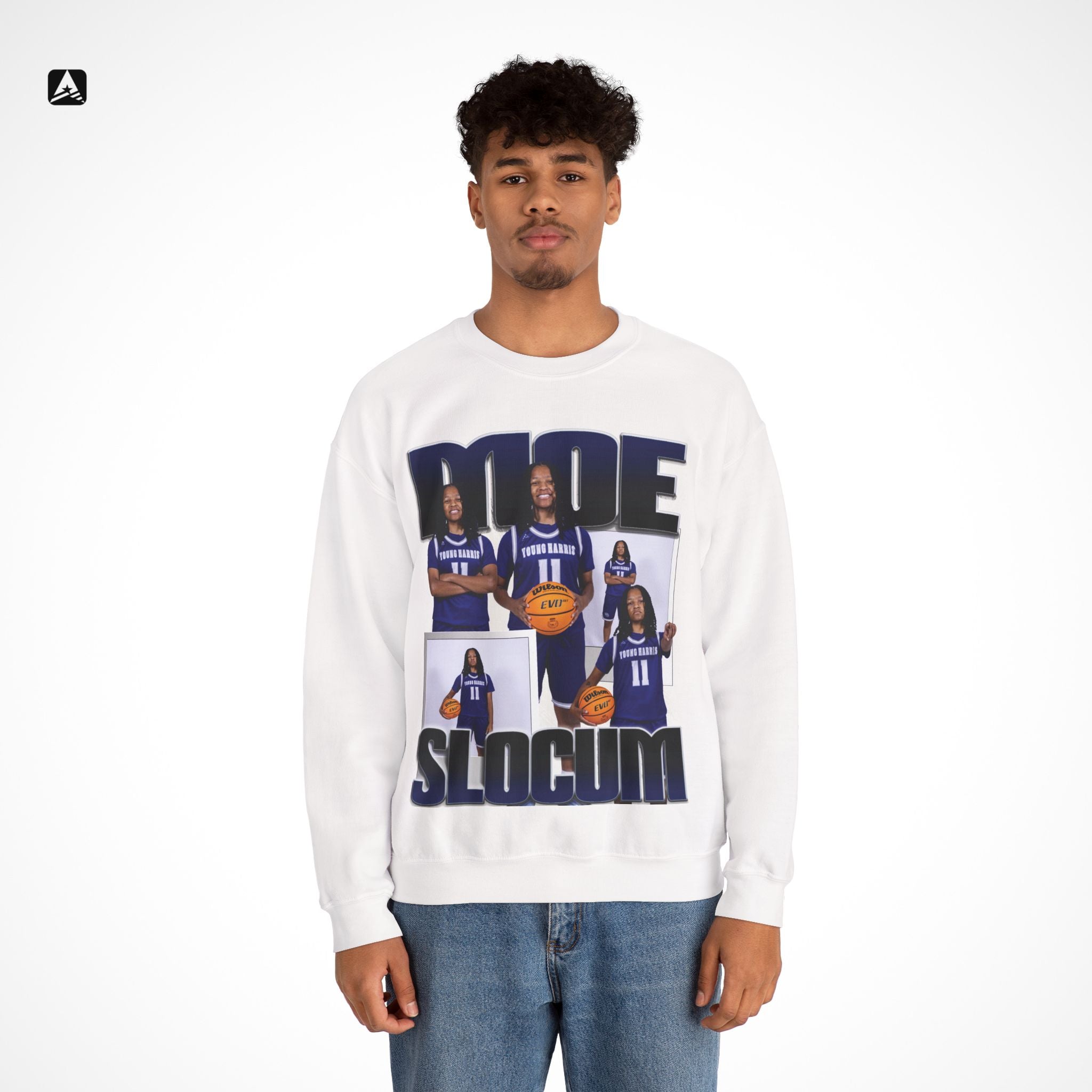 Moe Slocum Graphic Crewneck