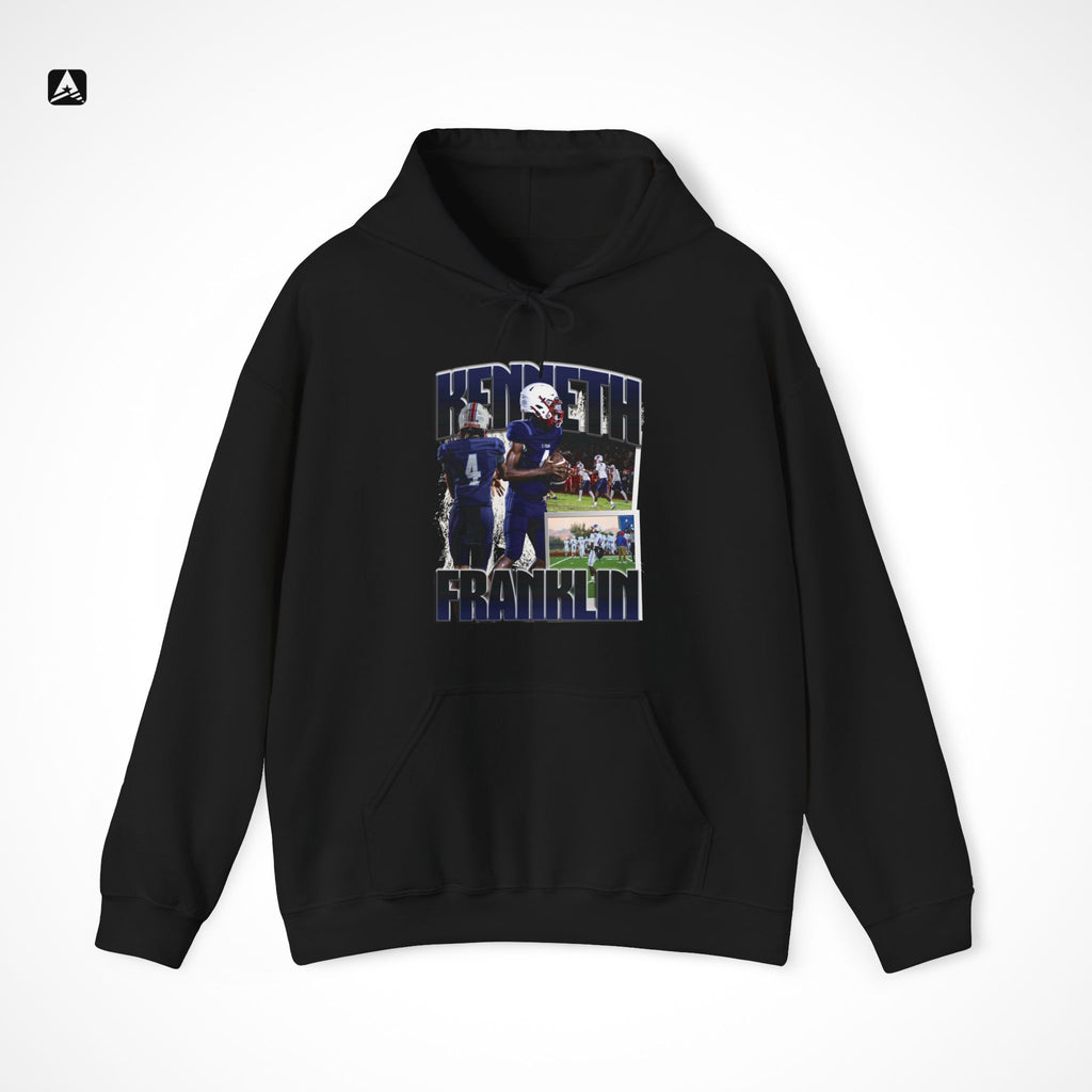 Kenneth Franklin Graphic Hoodie