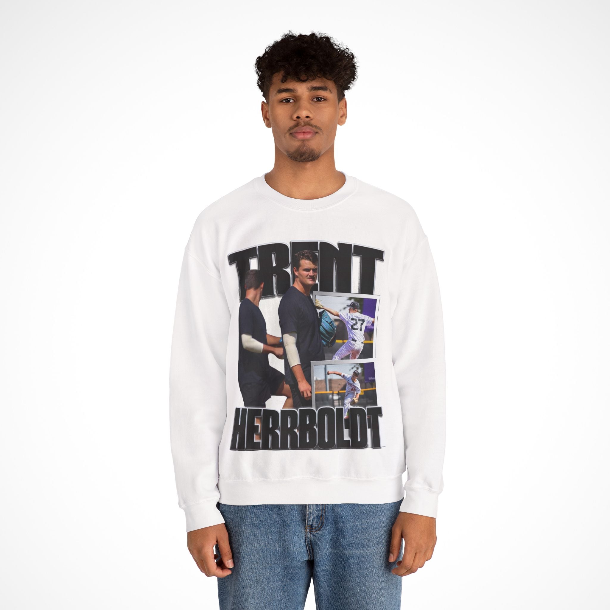Trent Herrboldt Graphic Crewneck