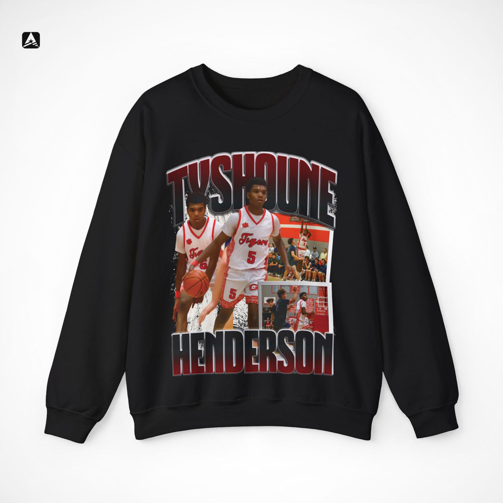Tyshoune Henderson Graphic Crewneck
