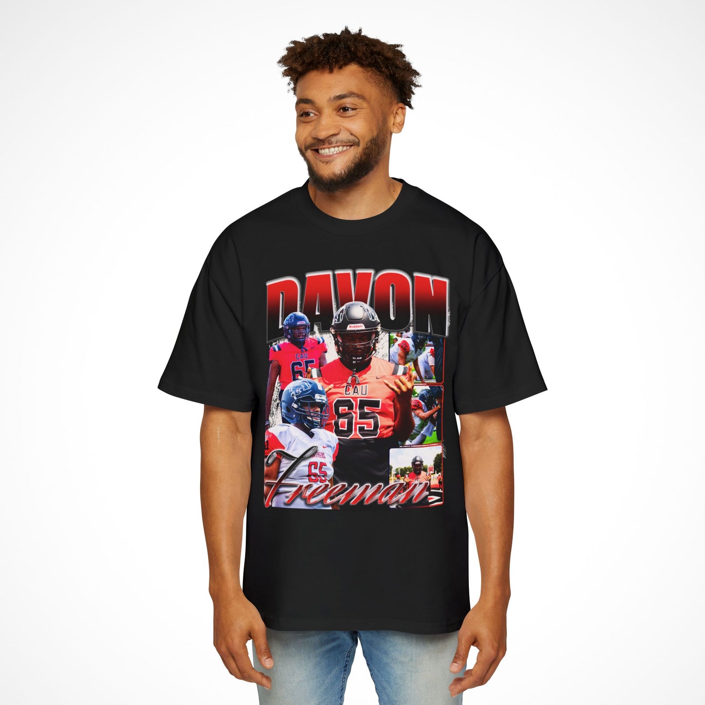 Davon Freeman Oversized Tee