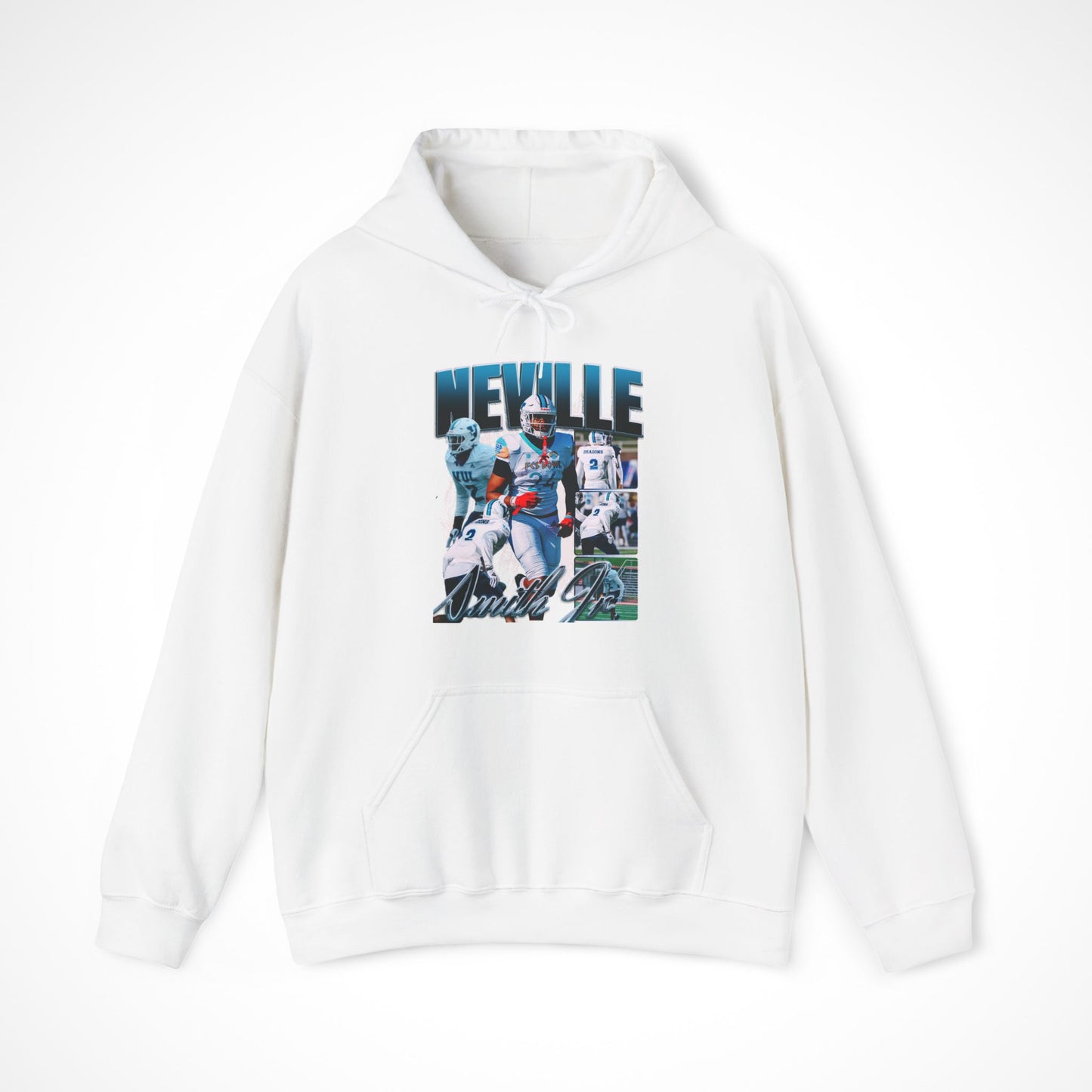 Neville Smith Jr Graphic Hoodie