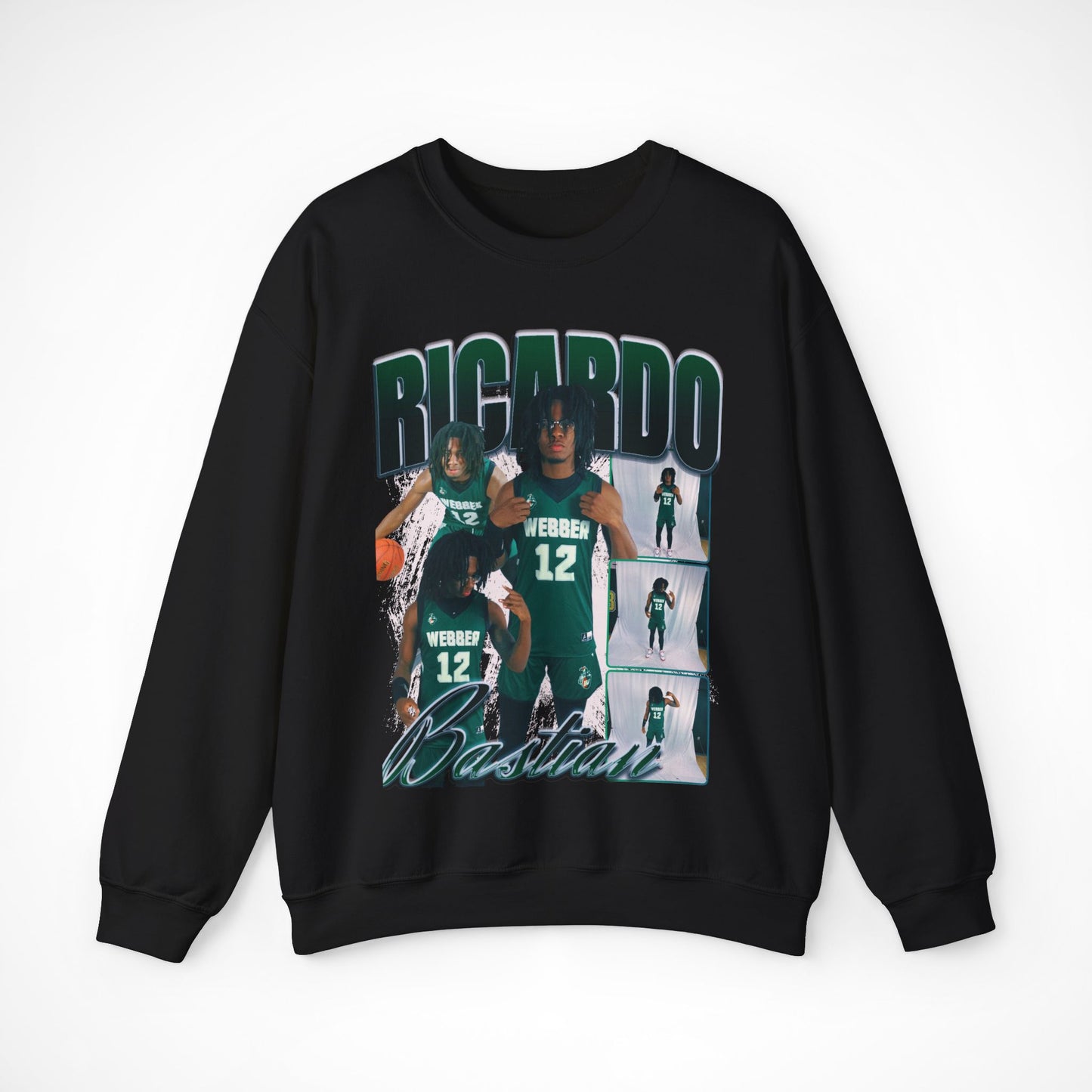 Ricardo Bastian Graphic Crewneck