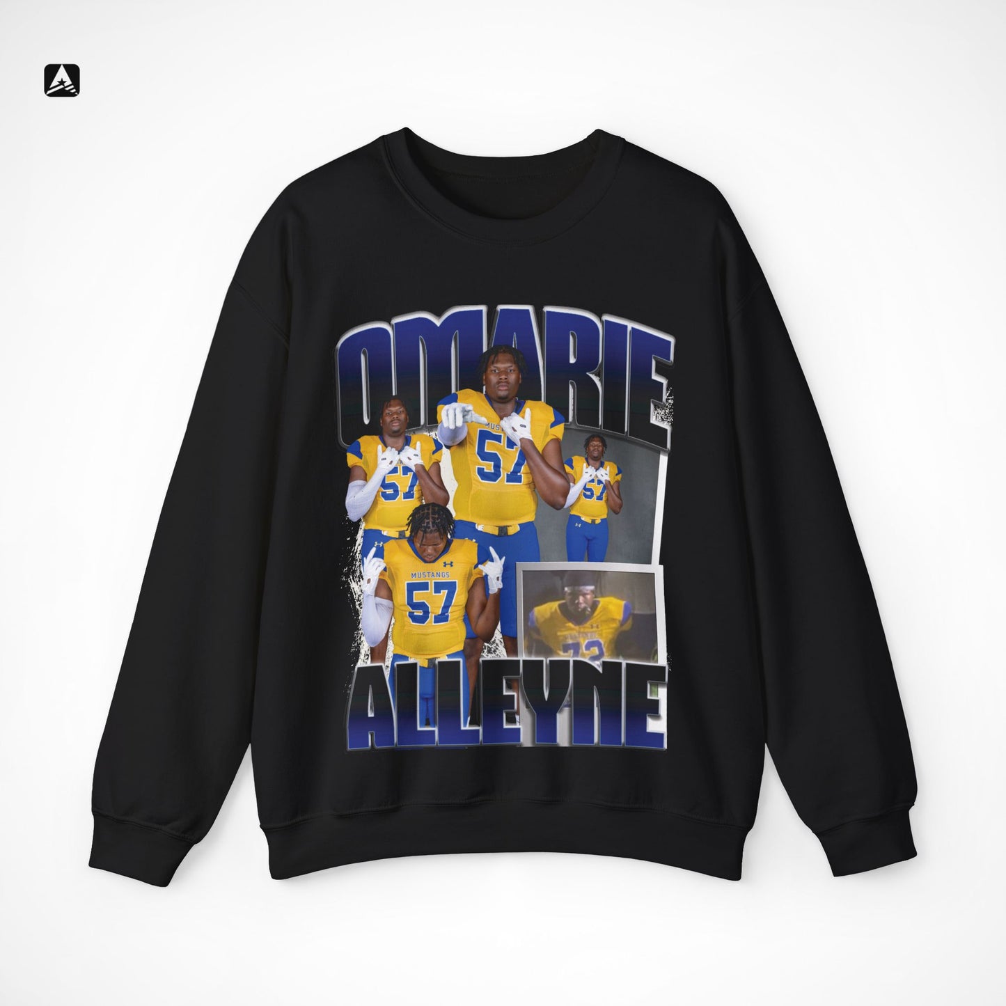 Omarie Alleyne Graphic Crewneck