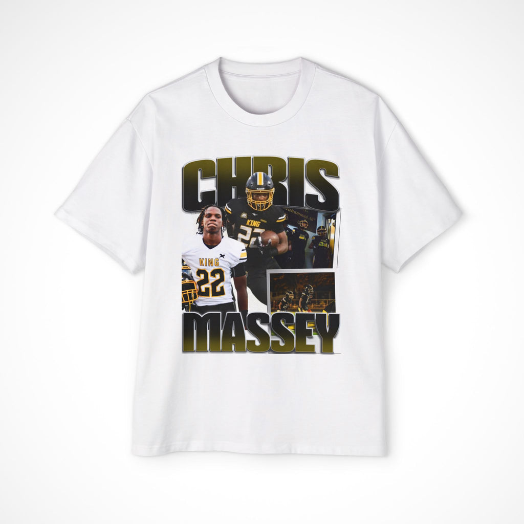 Chris Massey Oversized Graphic Tee