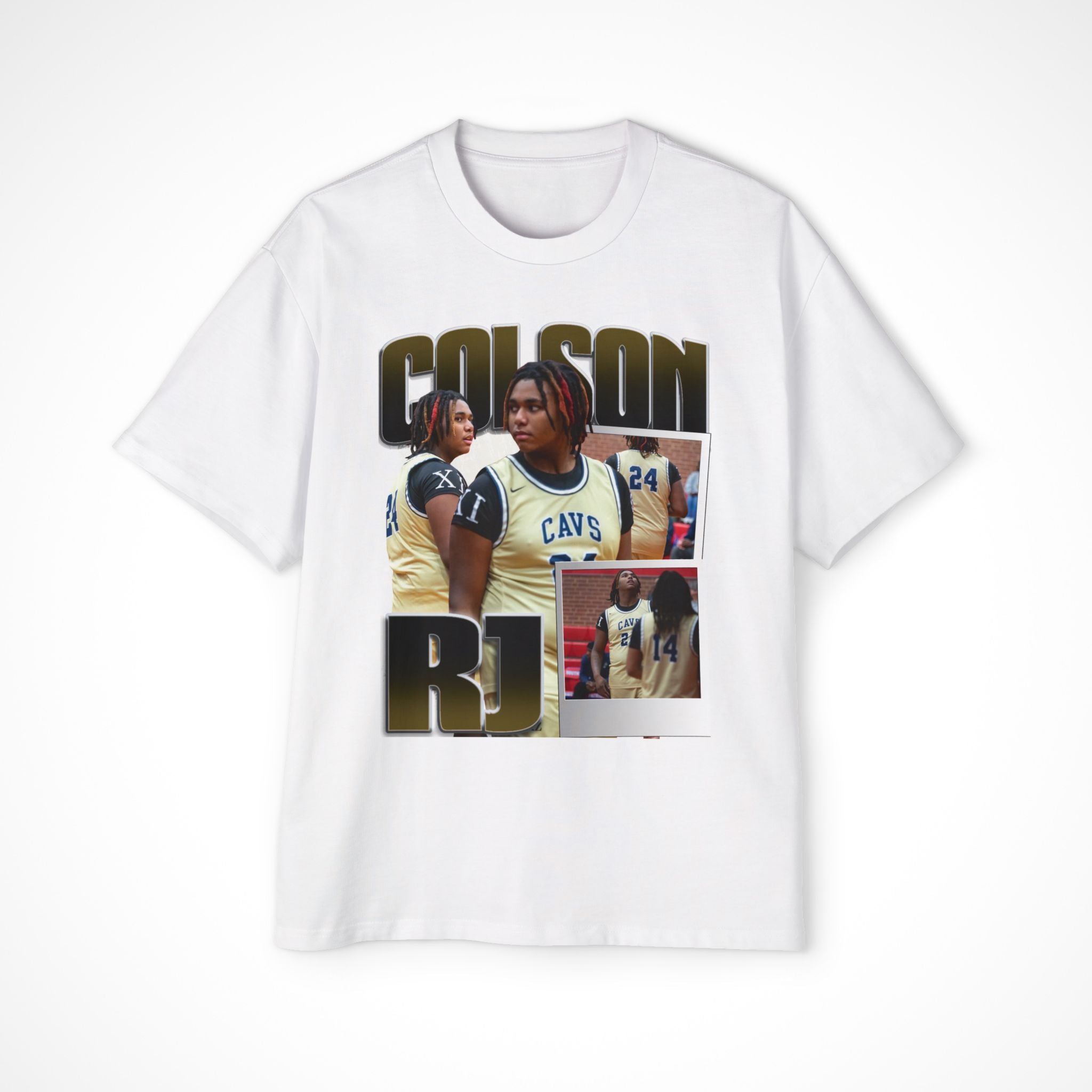 RJ Colson Graphic Oversized Tee