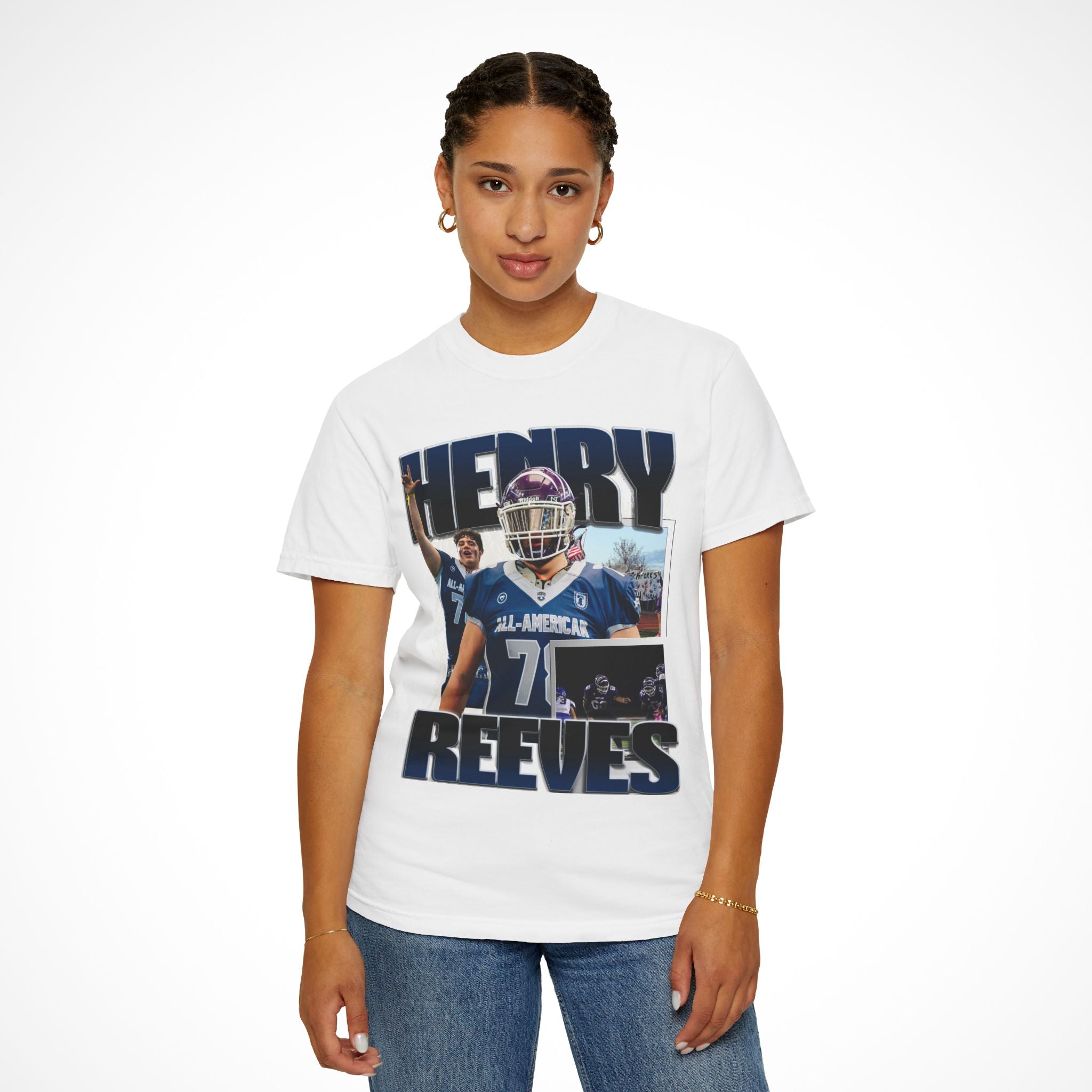 Henry Reeves Graphic Tee