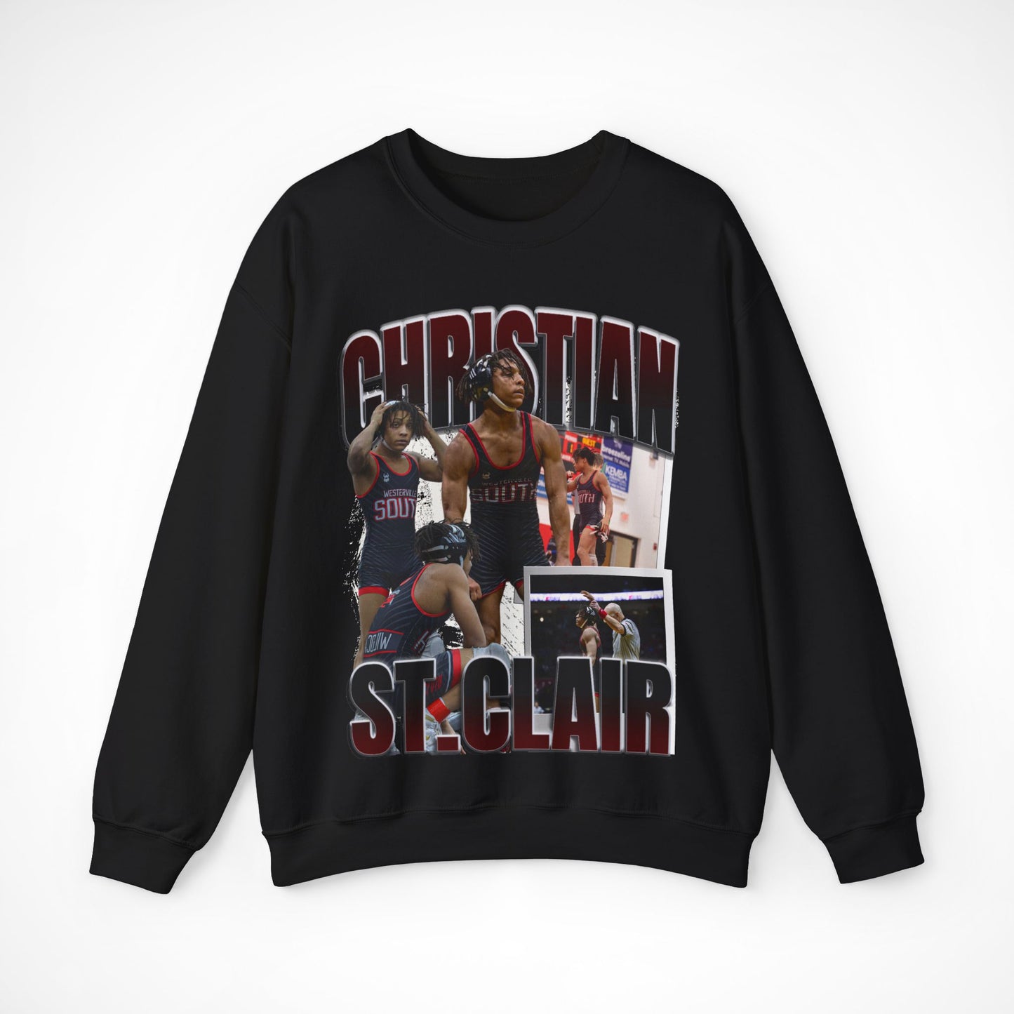 Christian St Clair Graphic Crewneck