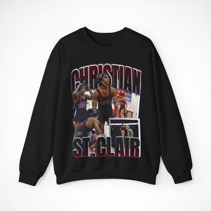 Christian St Clair Graphic Crewneck