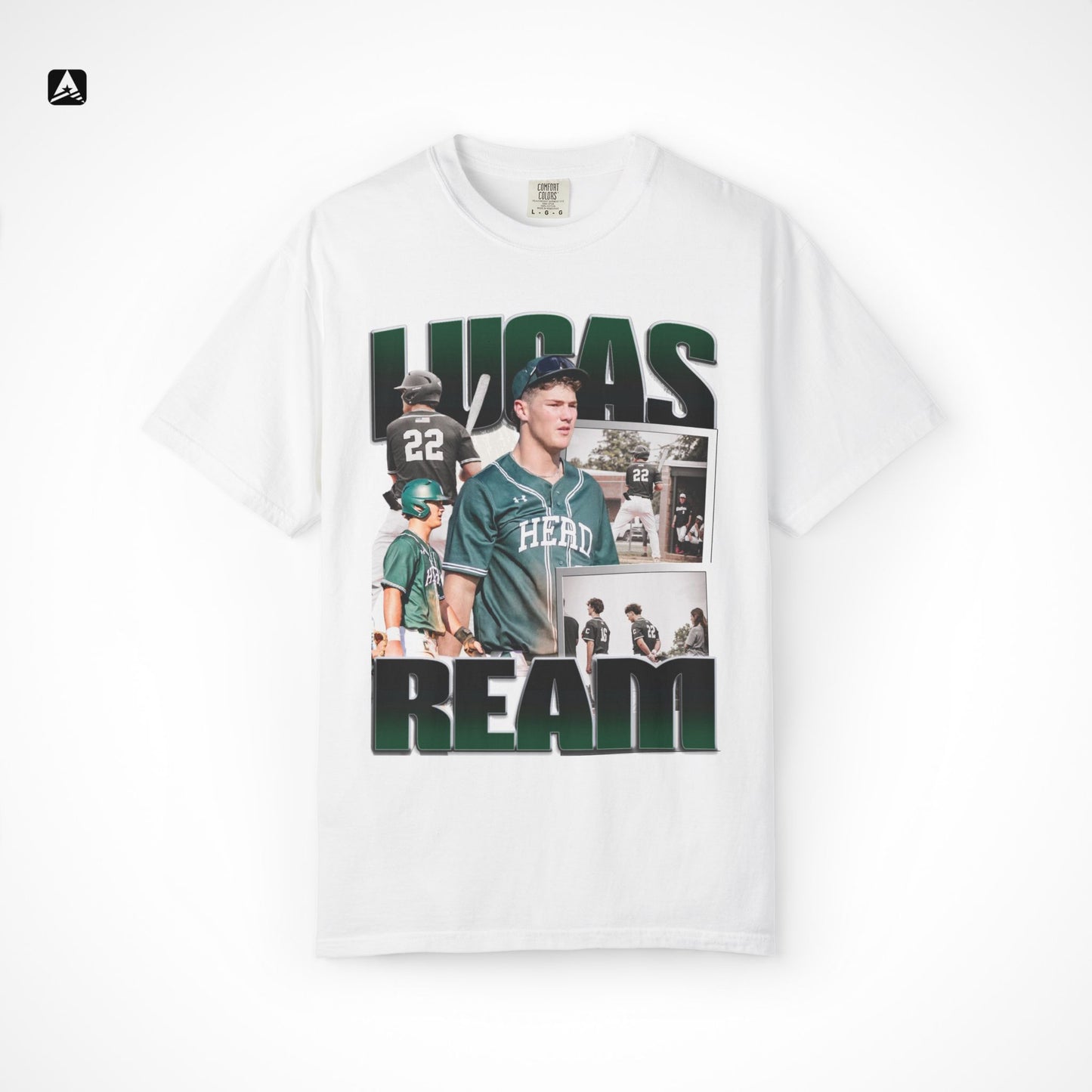 Lucas Ream Graphic Tee