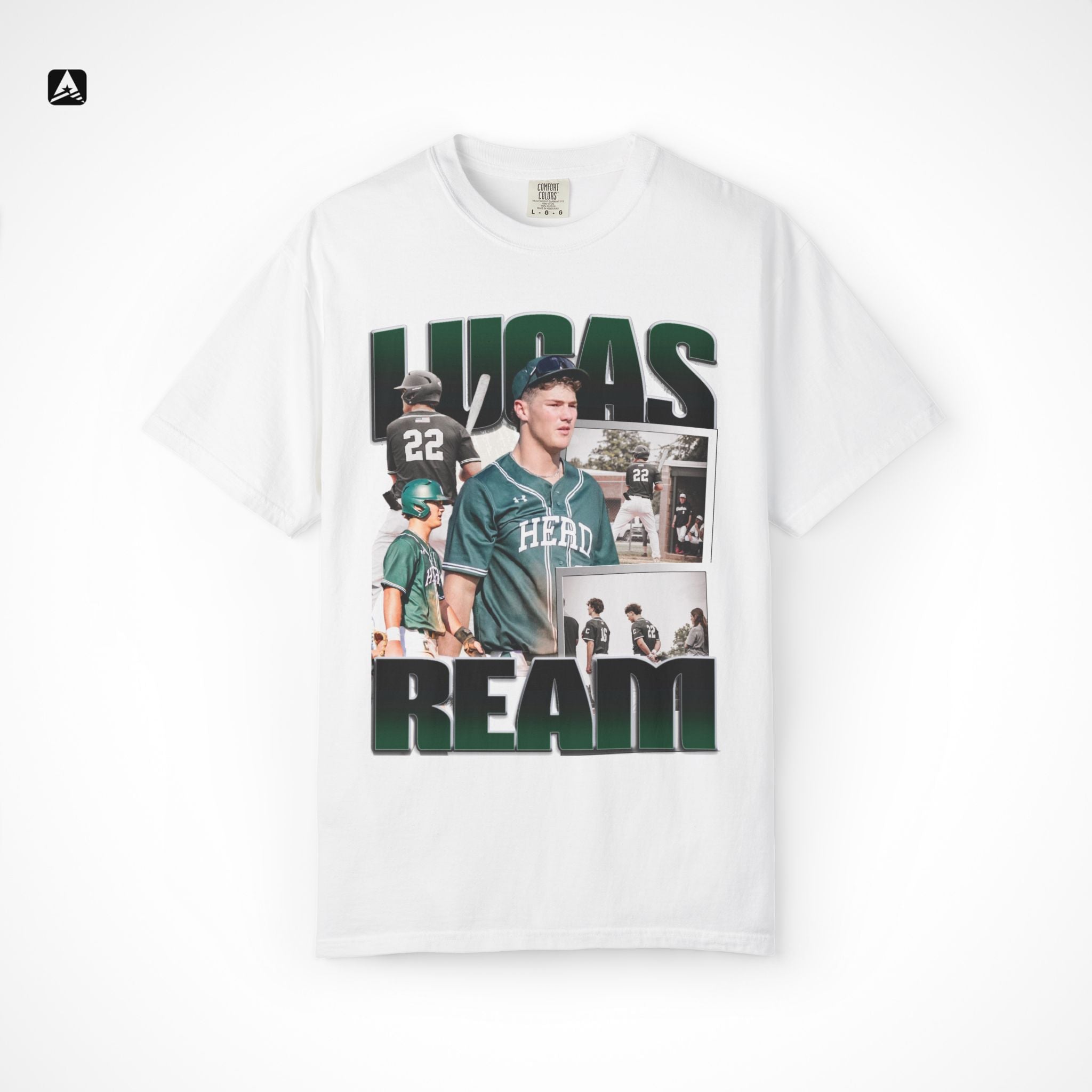 Lucas Ream Graphic Tee