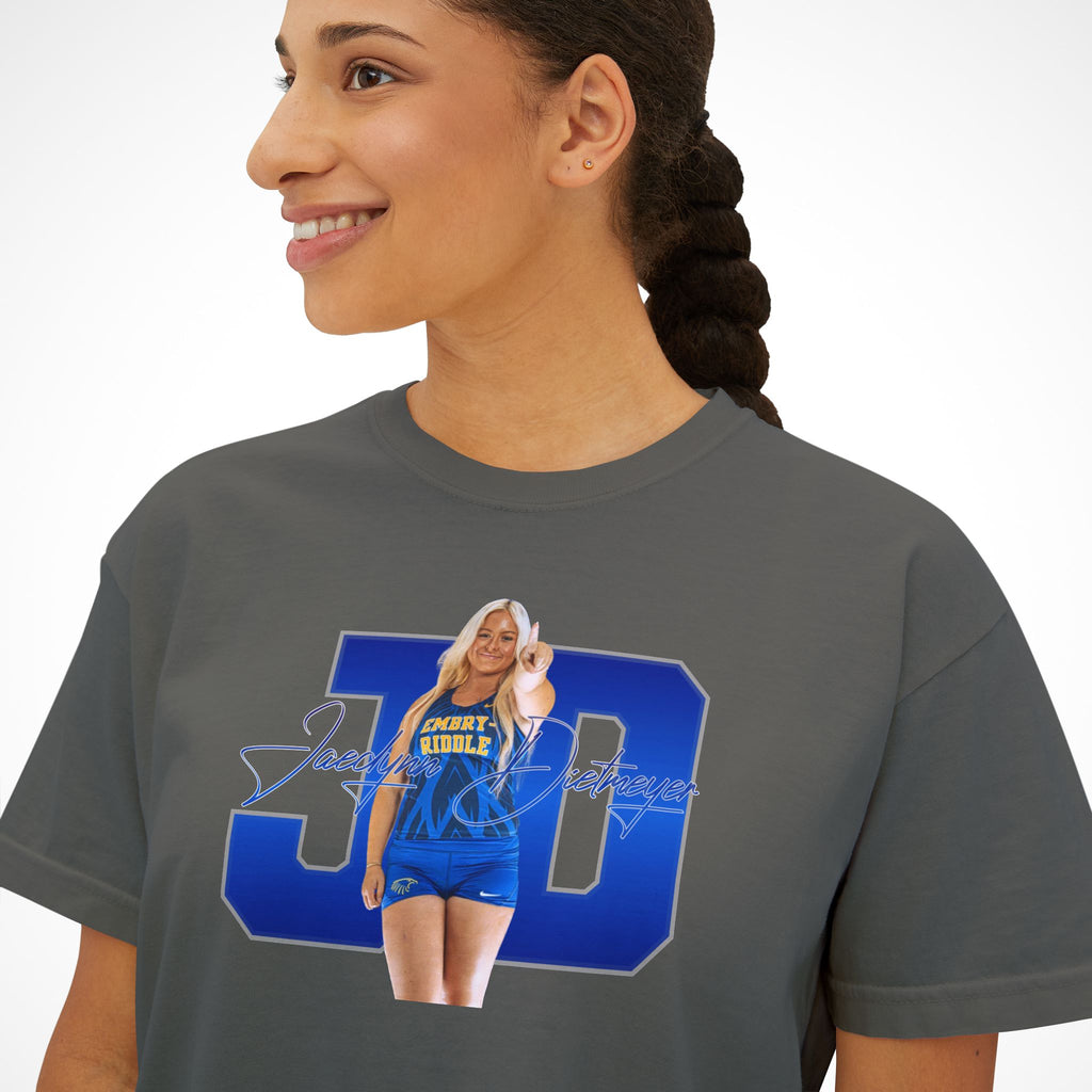 Jaedynn Dietmeyer Cropped Tee