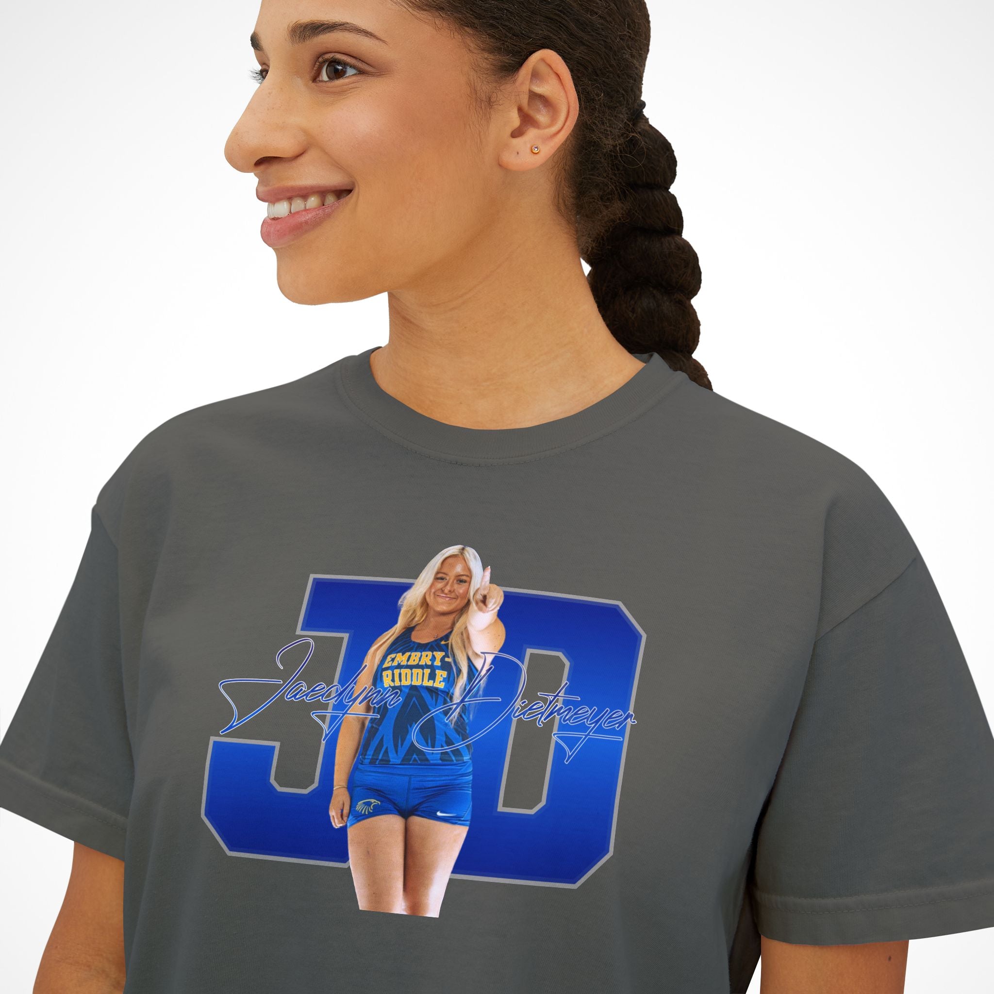 Jaedynn Dietmeyer Cropped Tee
