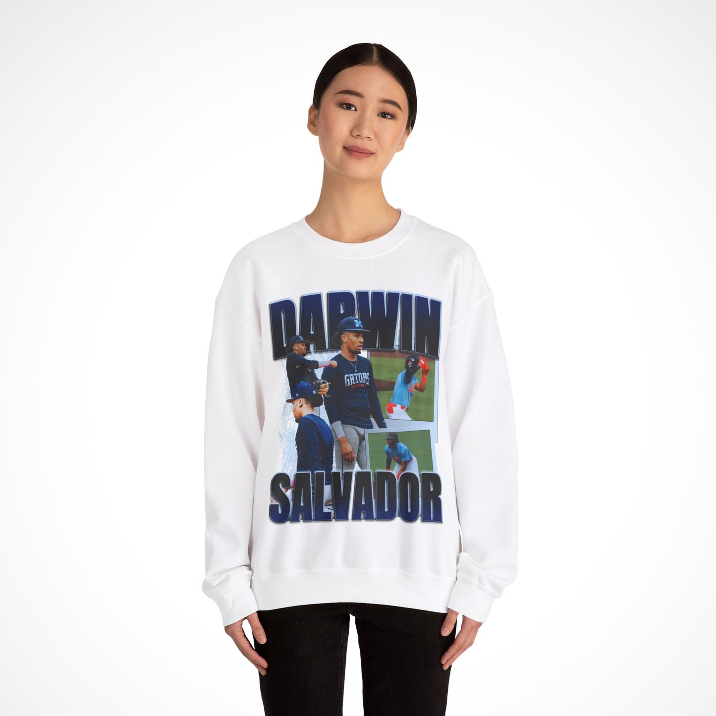 Darwin Salvador Graphic Crewneck